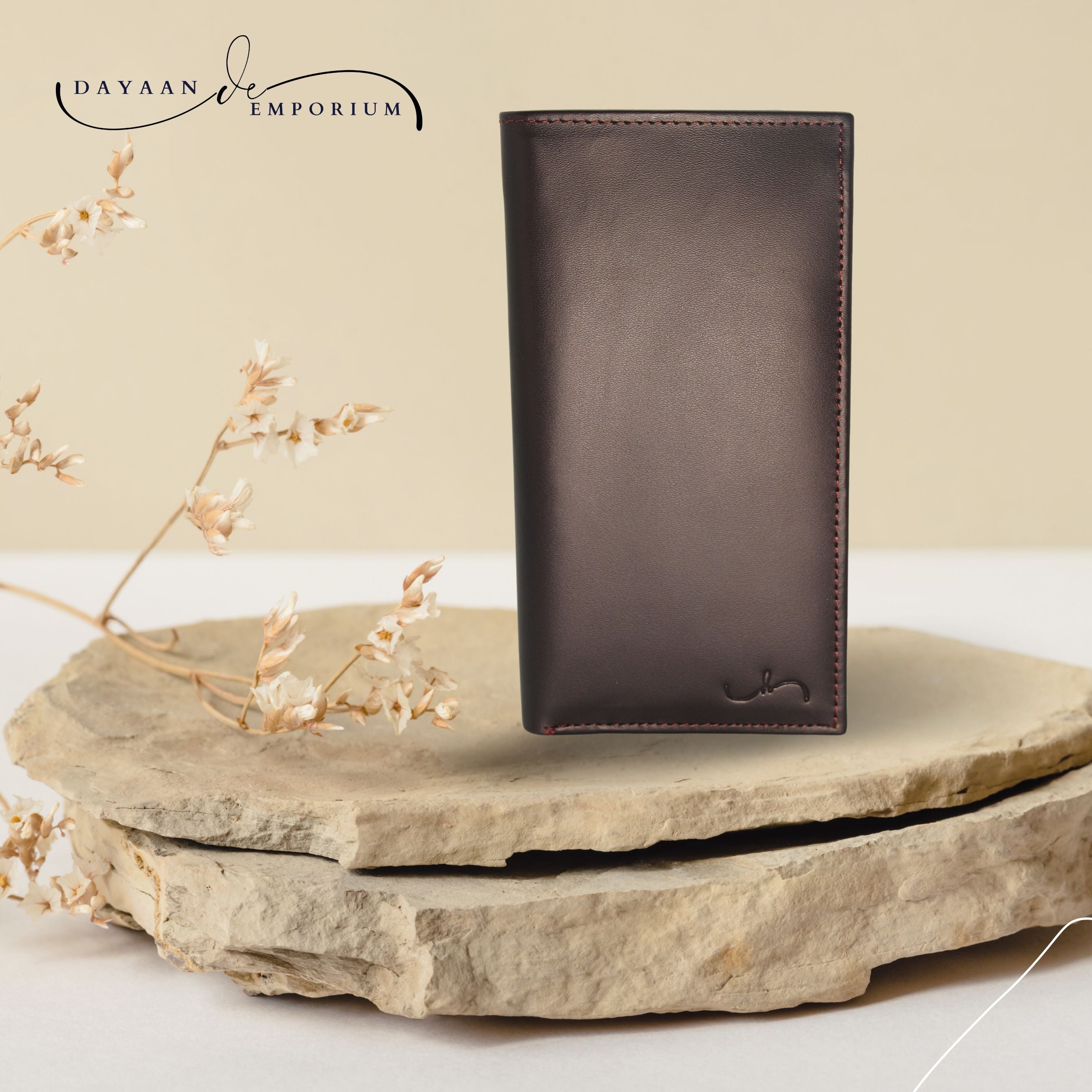 Mens Wallet Leather  D-8