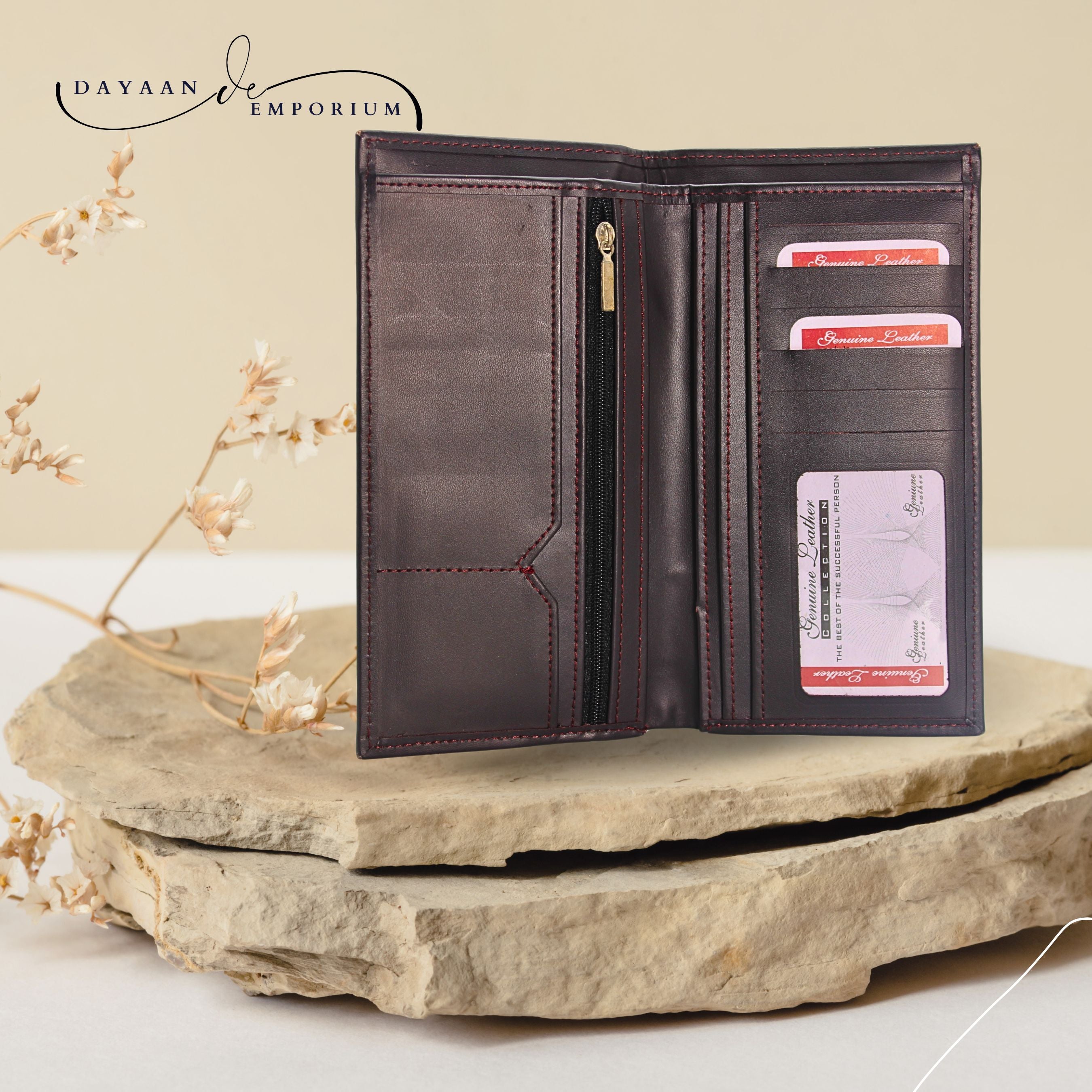 Mens Wallet Leather  D-8