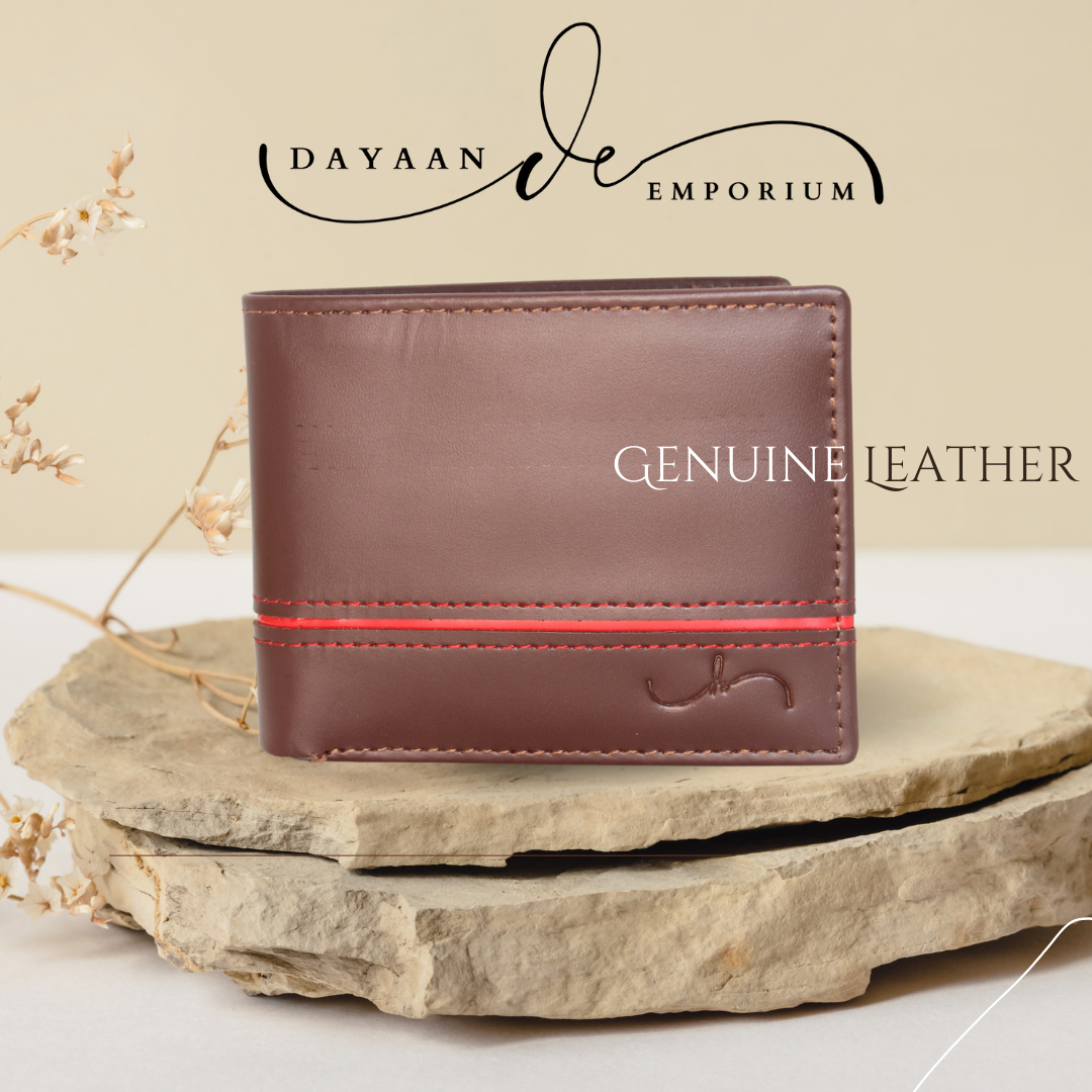Mens Wallet Leather D-2
