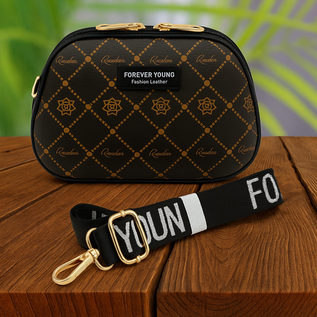 Forever Young Cross Body Bag CBB-01