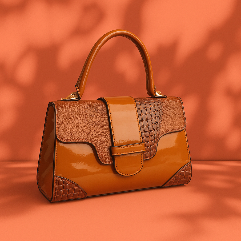 Crocodile Embosed Crossbody Bag CBB-10