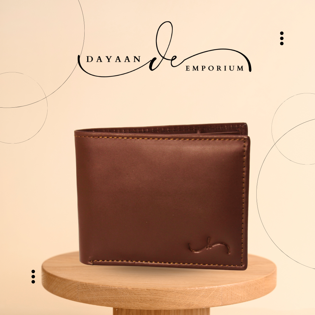Mens Wallet Leather D-1