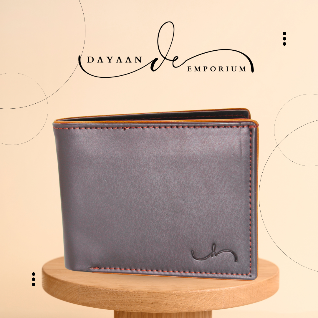 Mens Wallet Leather D-3