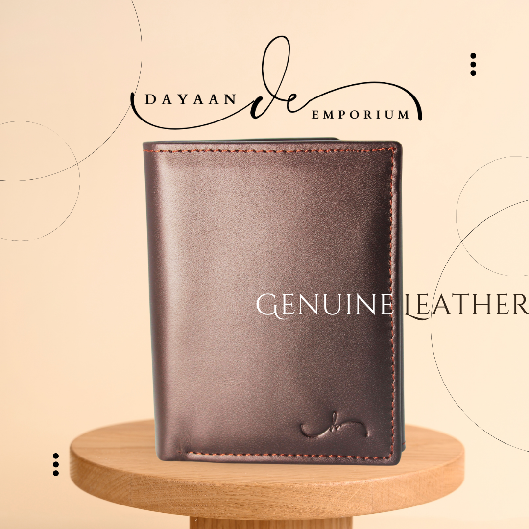 Mens Wallet Leather D-4