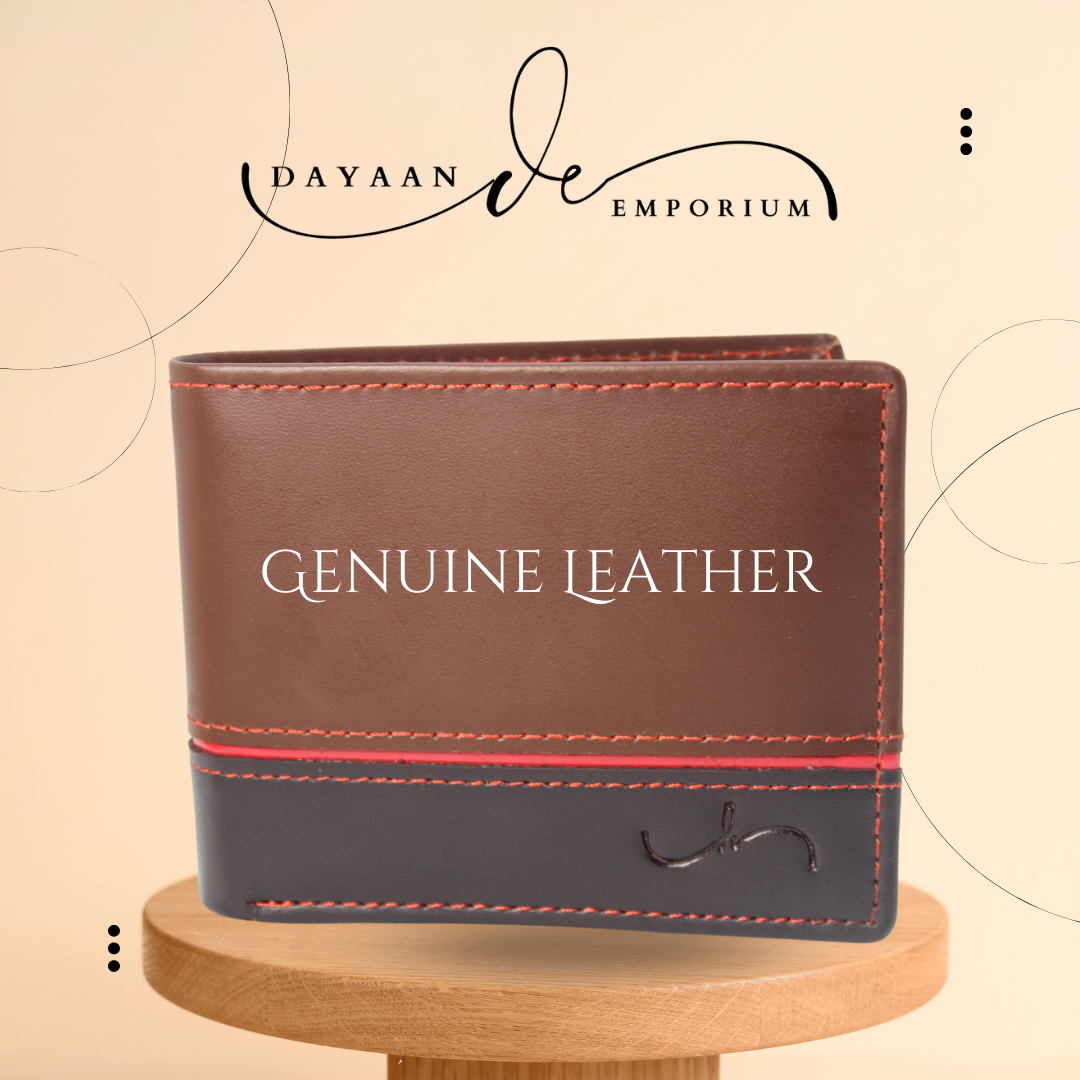 Mens Wallet Leather D-2