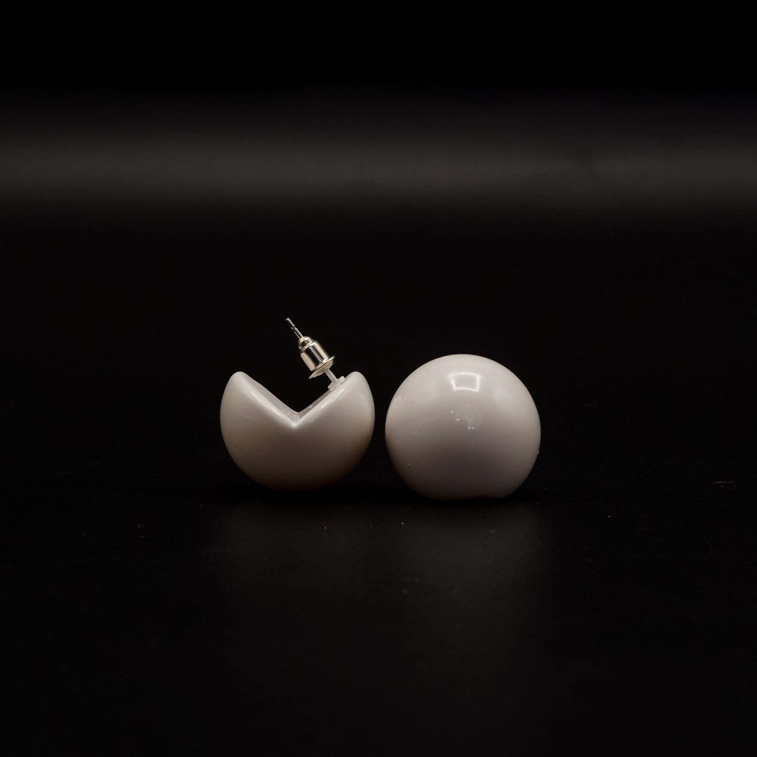 Bubble Hoop Earring E-30
