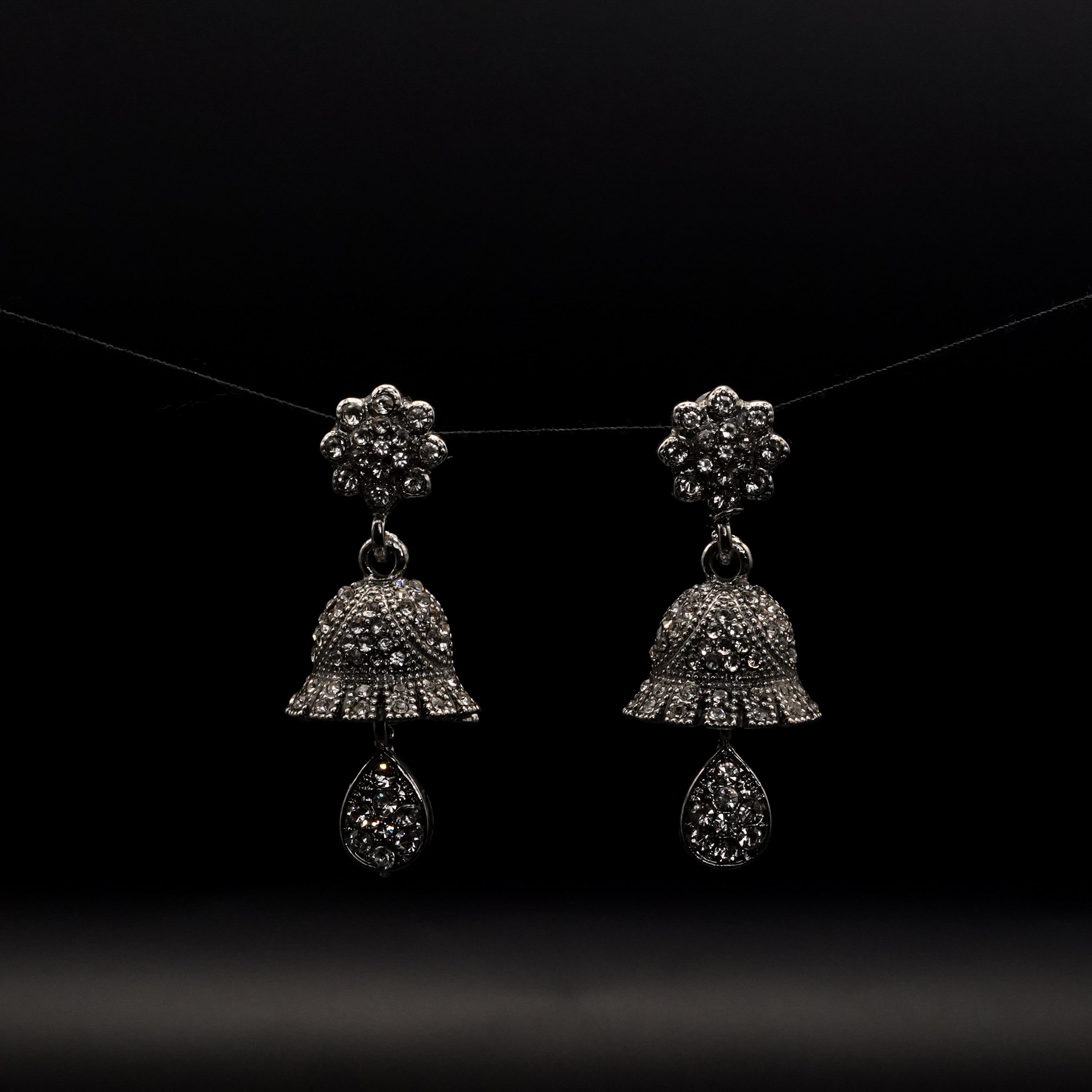 Beautiful Round Colour Earrings E-38