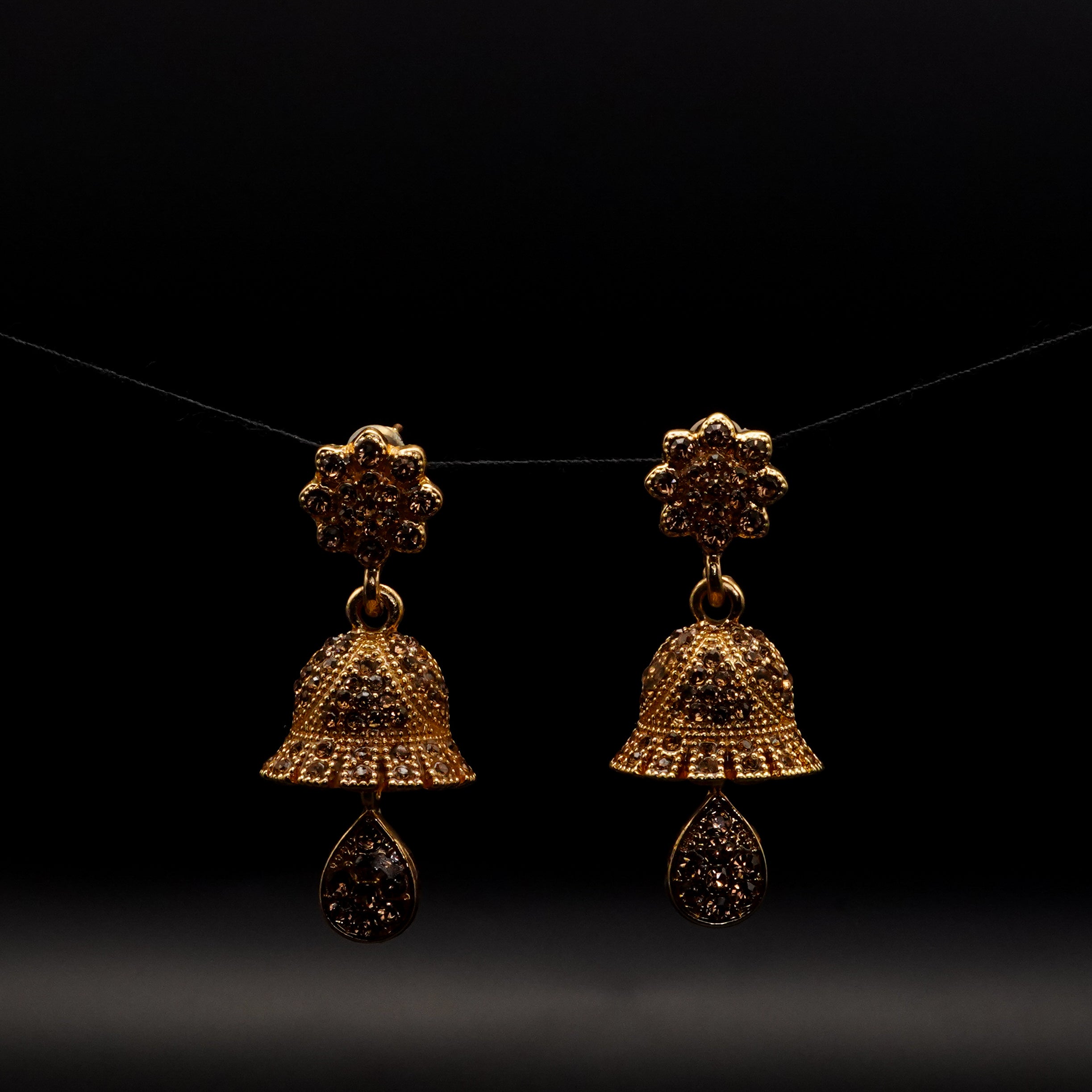 Beautiful Round Colour Earrings E-38