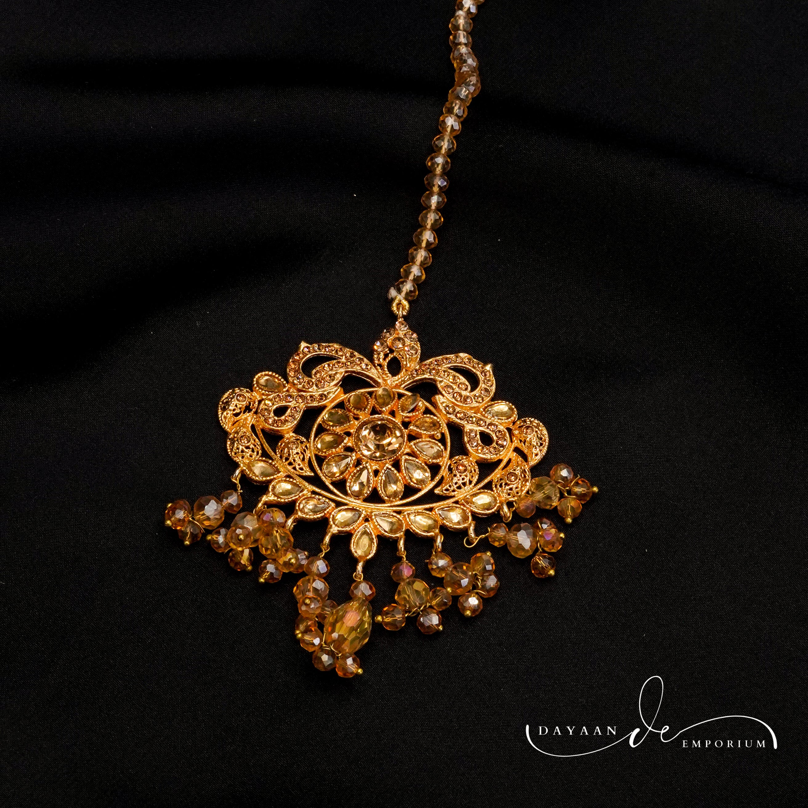 Complete Bridal Necklace Set JS-39