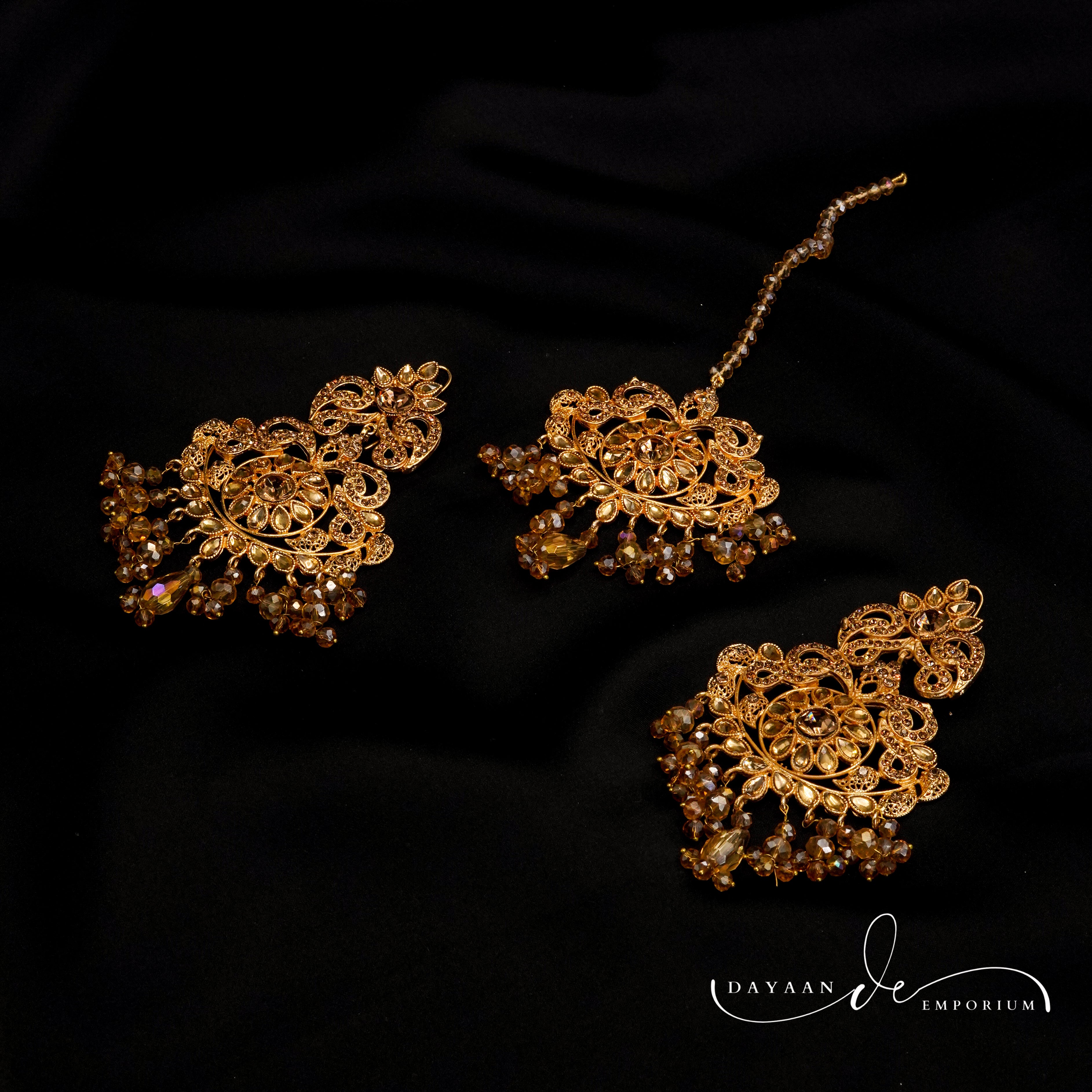 Complete Bridal Necklace Set JS-39