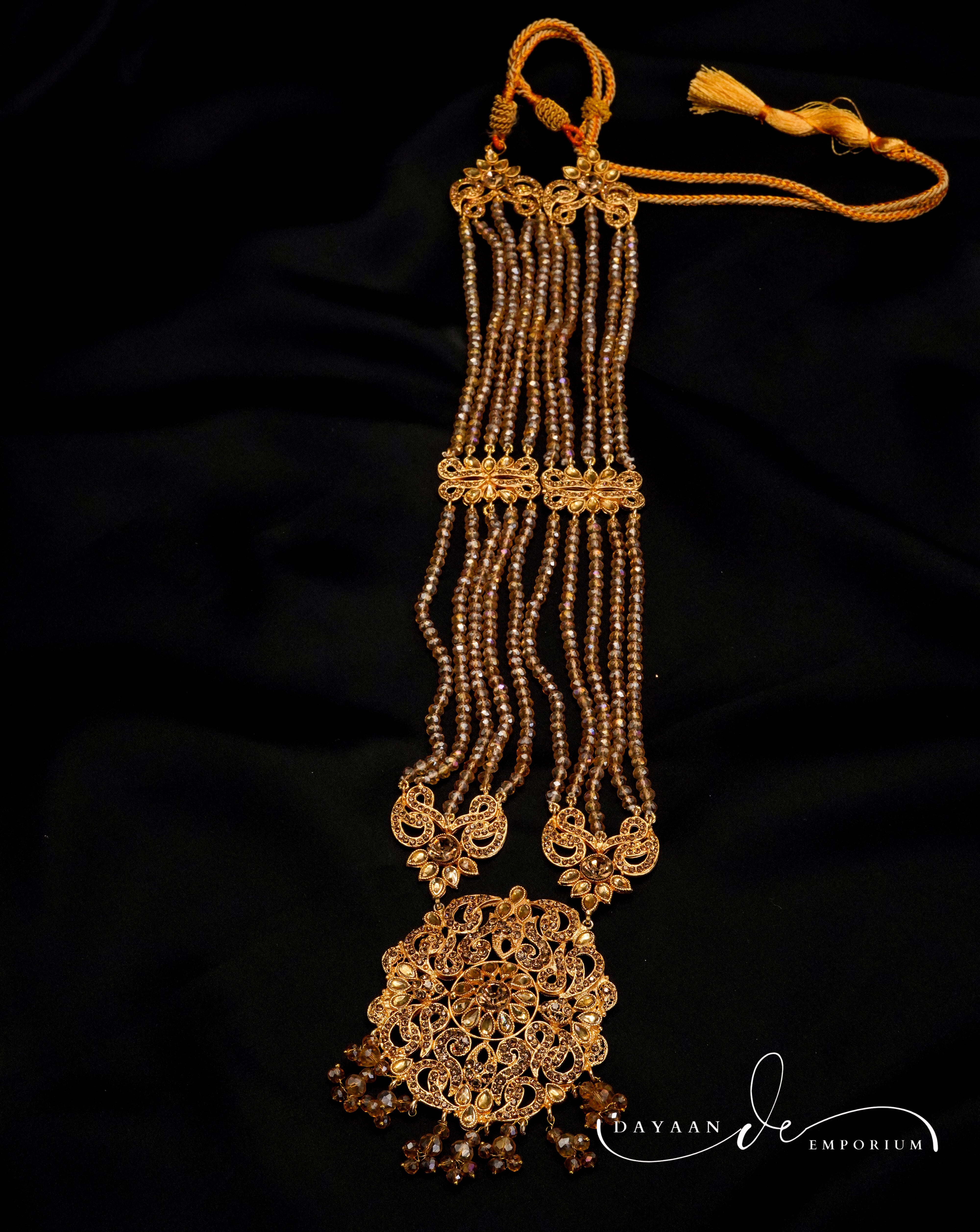 Complete Bridal Necklace Set JS-39