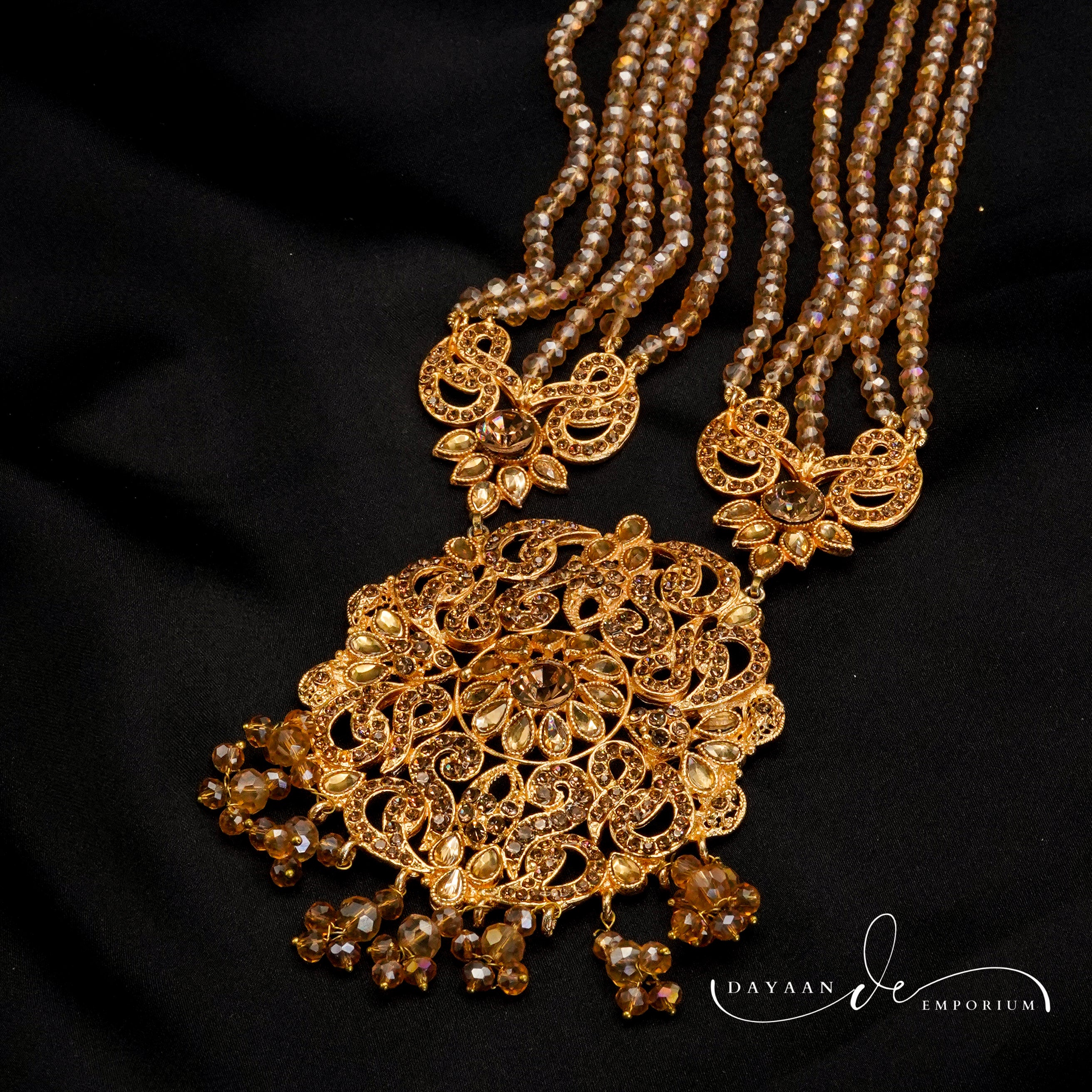 Complete Bridal Necklace Set JS-39