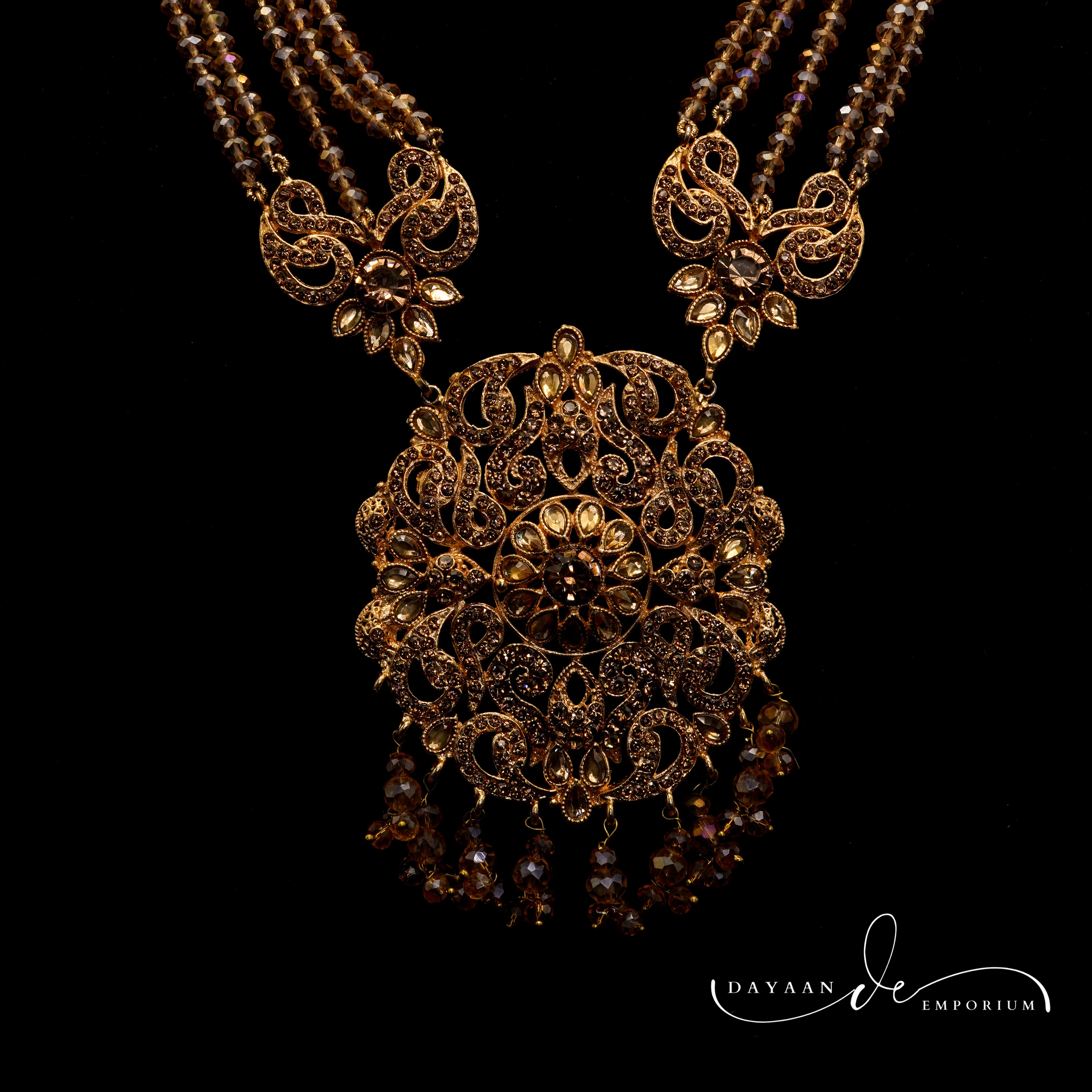 Complete Bridal Necklace Set JS-39