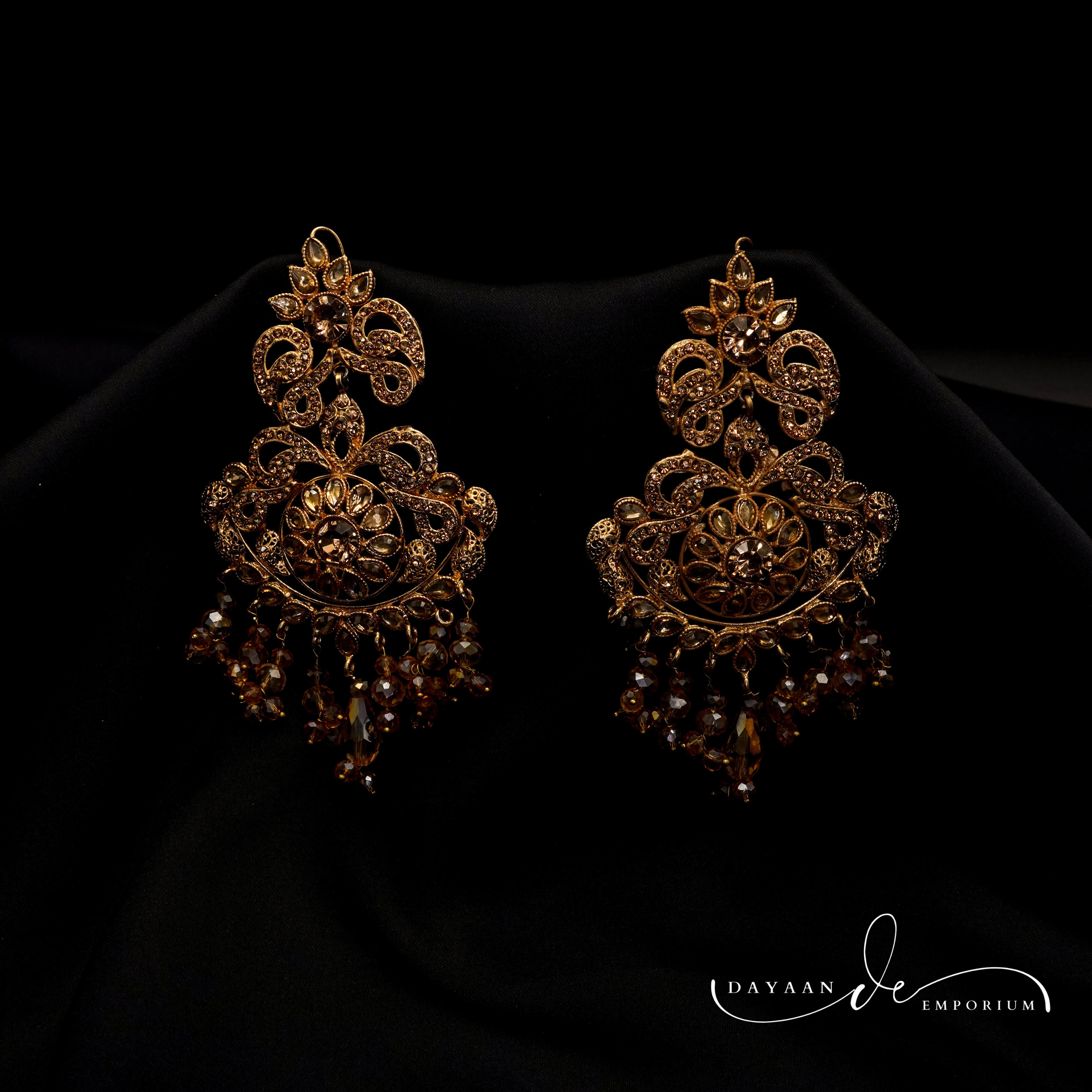 Complete Bridal Necklace Set JS-39