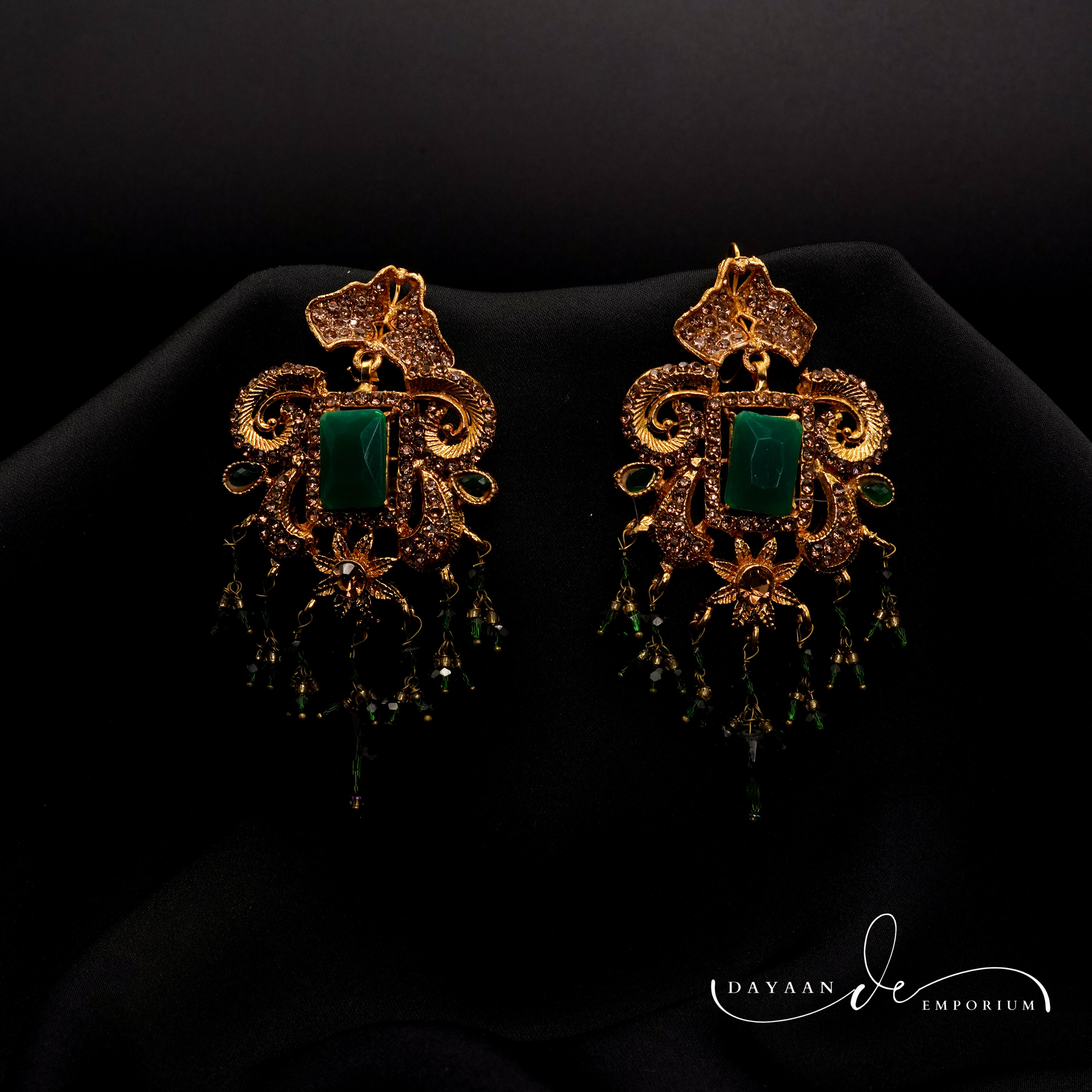 Complete Bridal Necklace Set JS-40