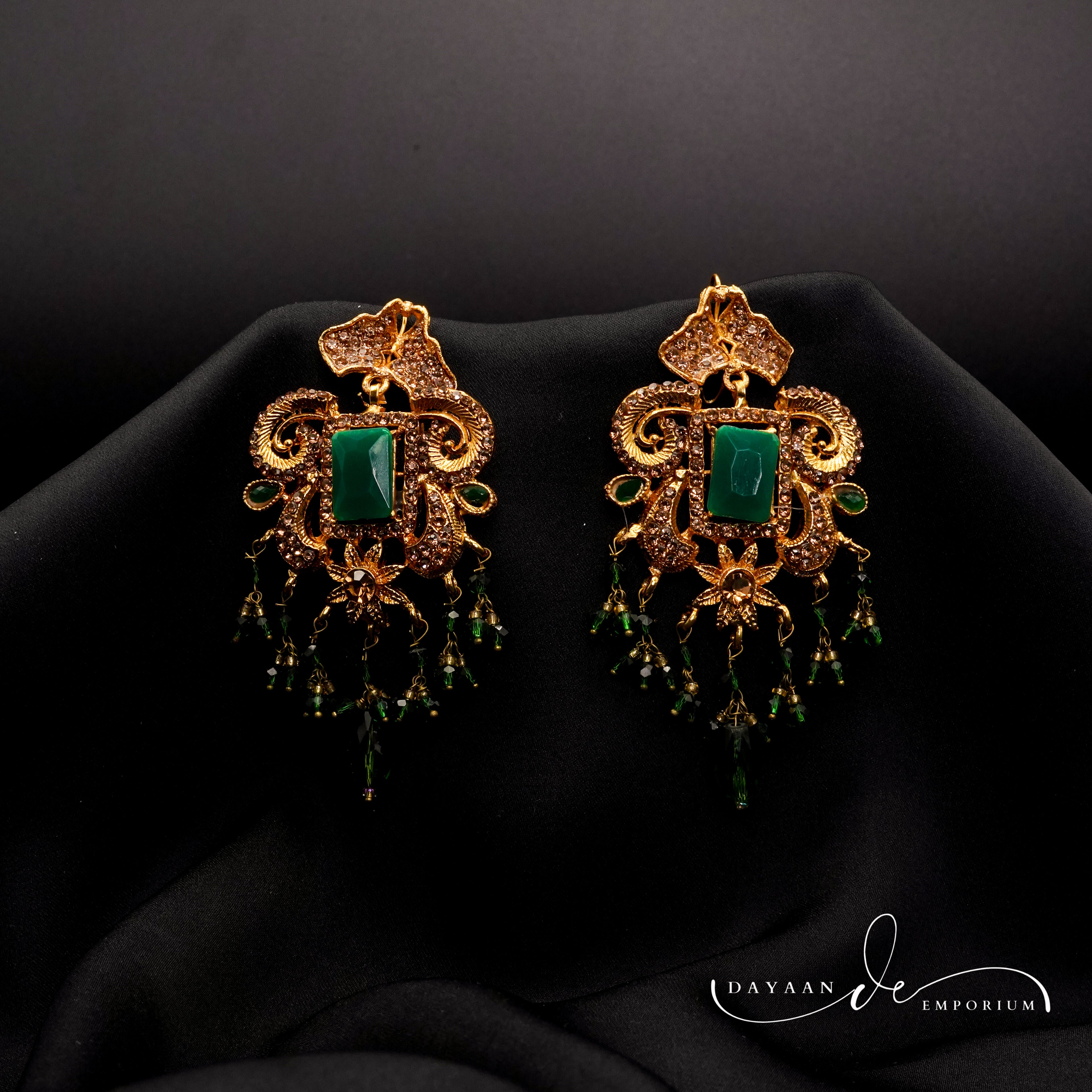 Complete Bridal Necklace Set JS-40