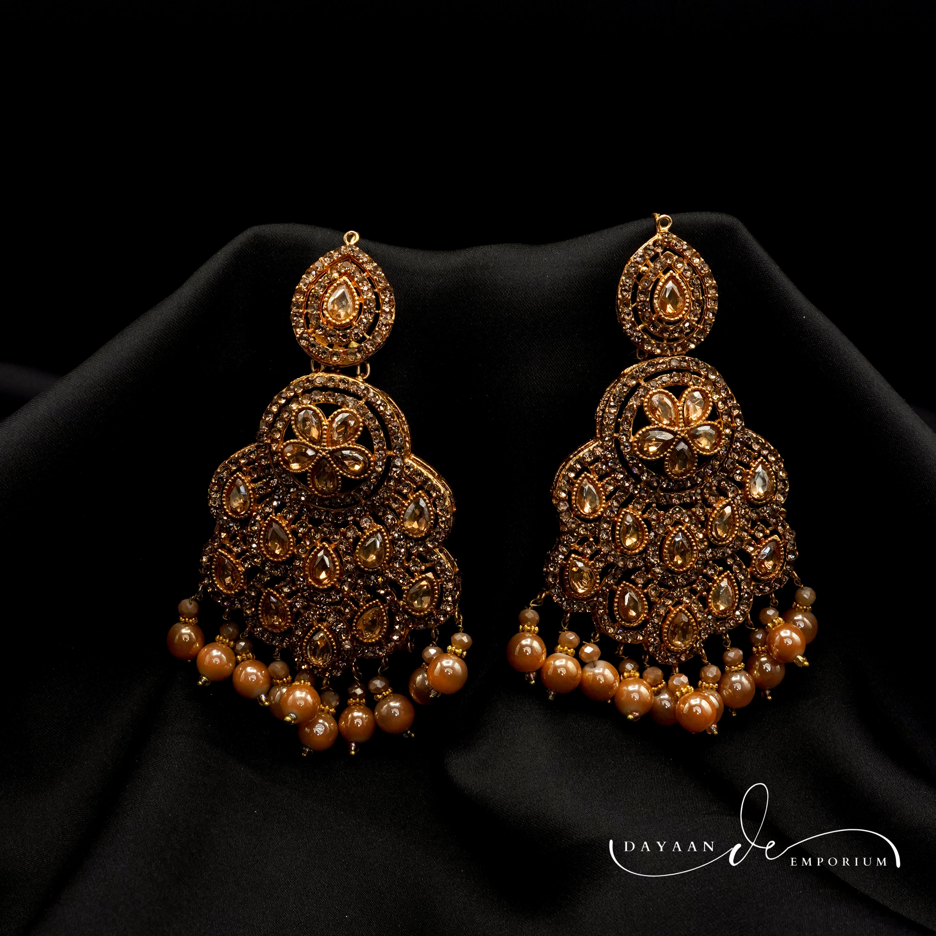 Complete Bridal Necklace Set JS-41