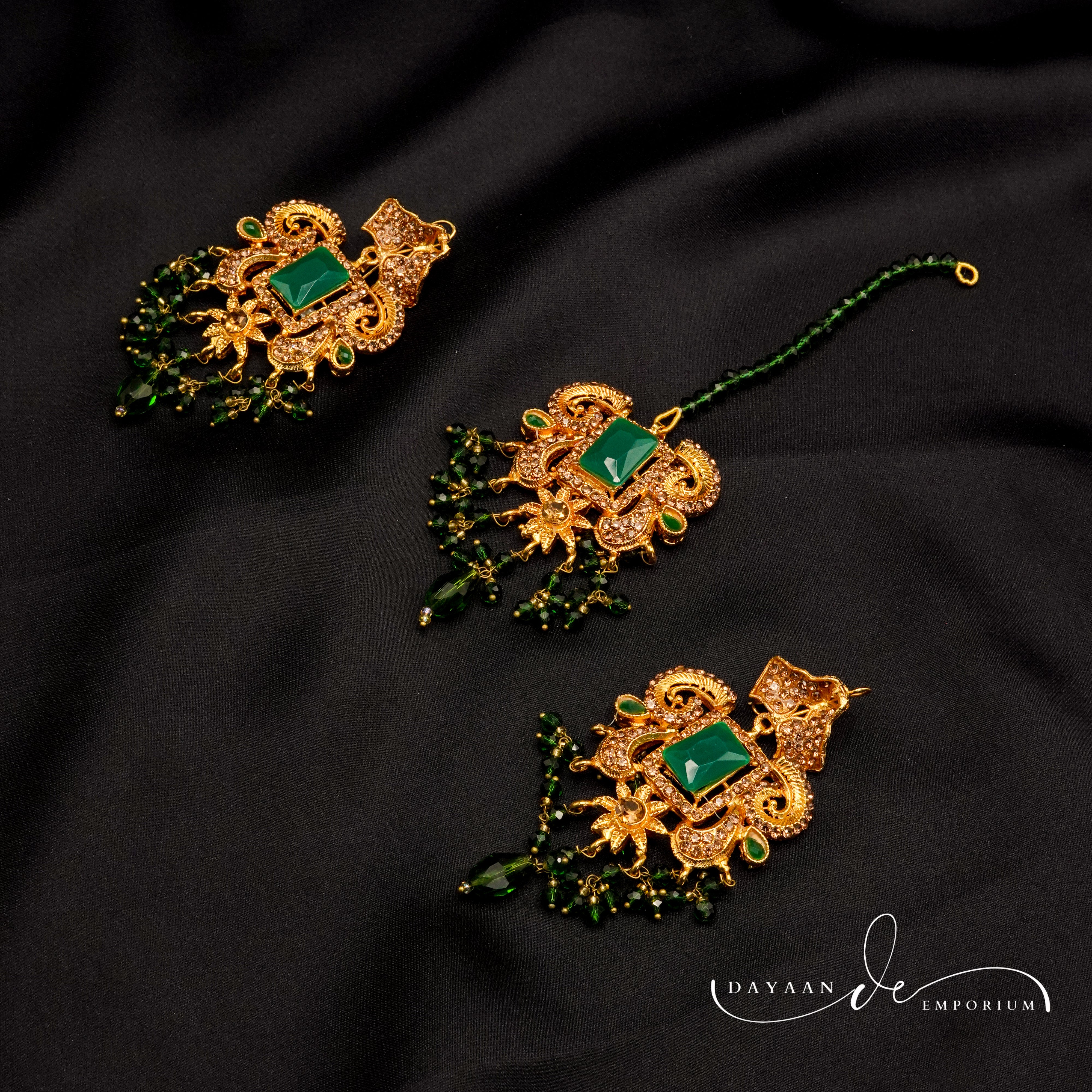 Complete Bridal Necklace Set JS-40
