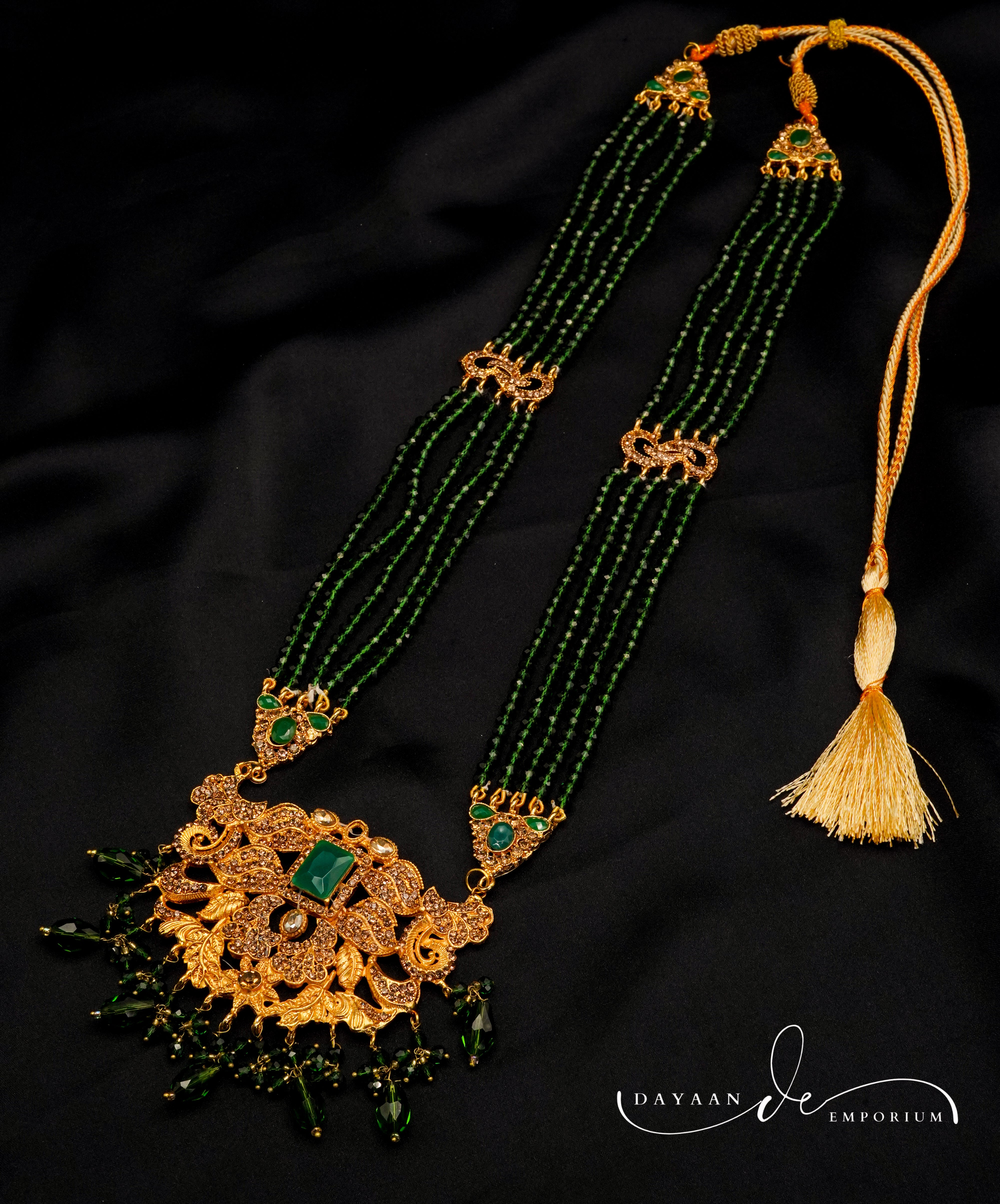 Complete Bridal Necklace Set JS-40