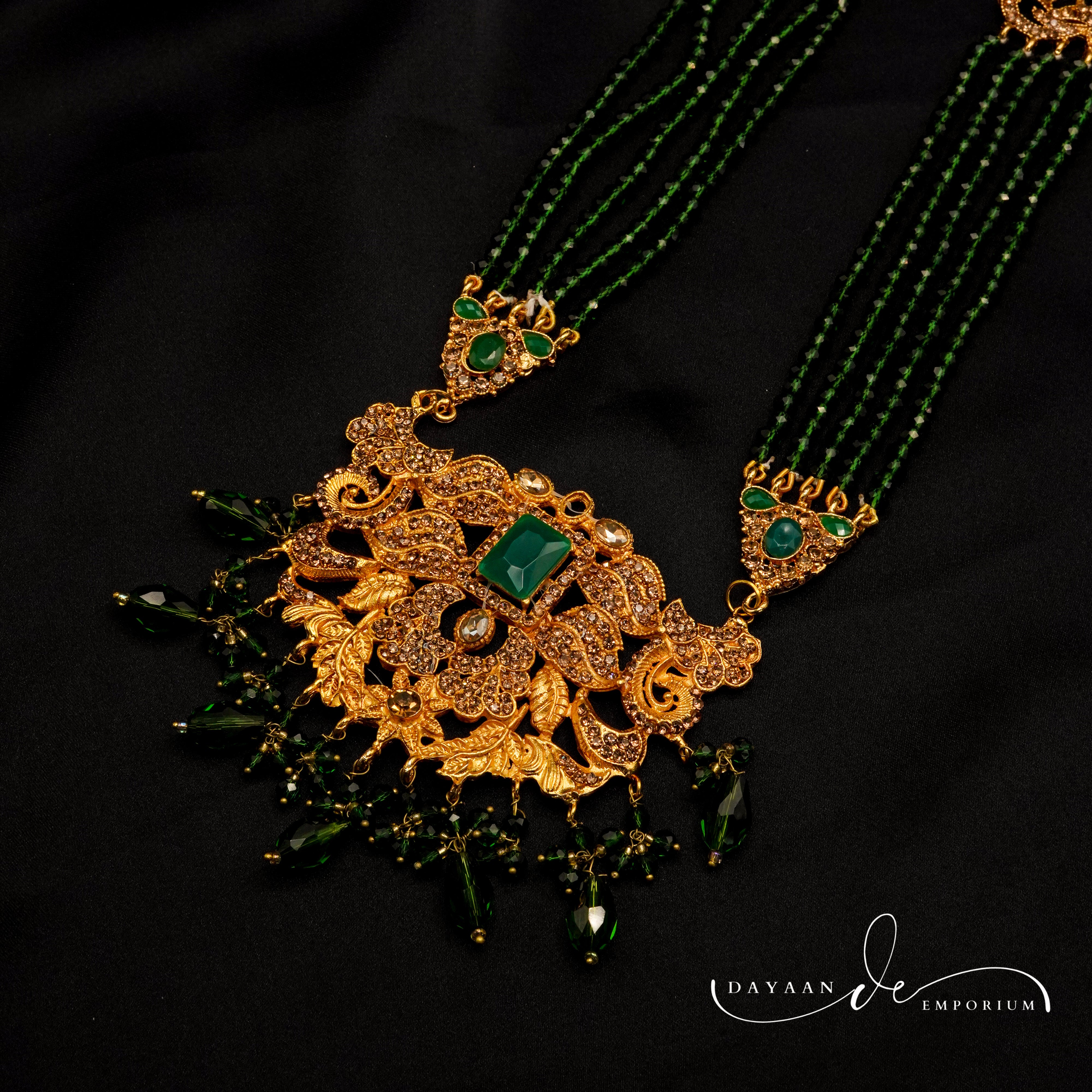 Complete Bridal Necklace Set JS-40