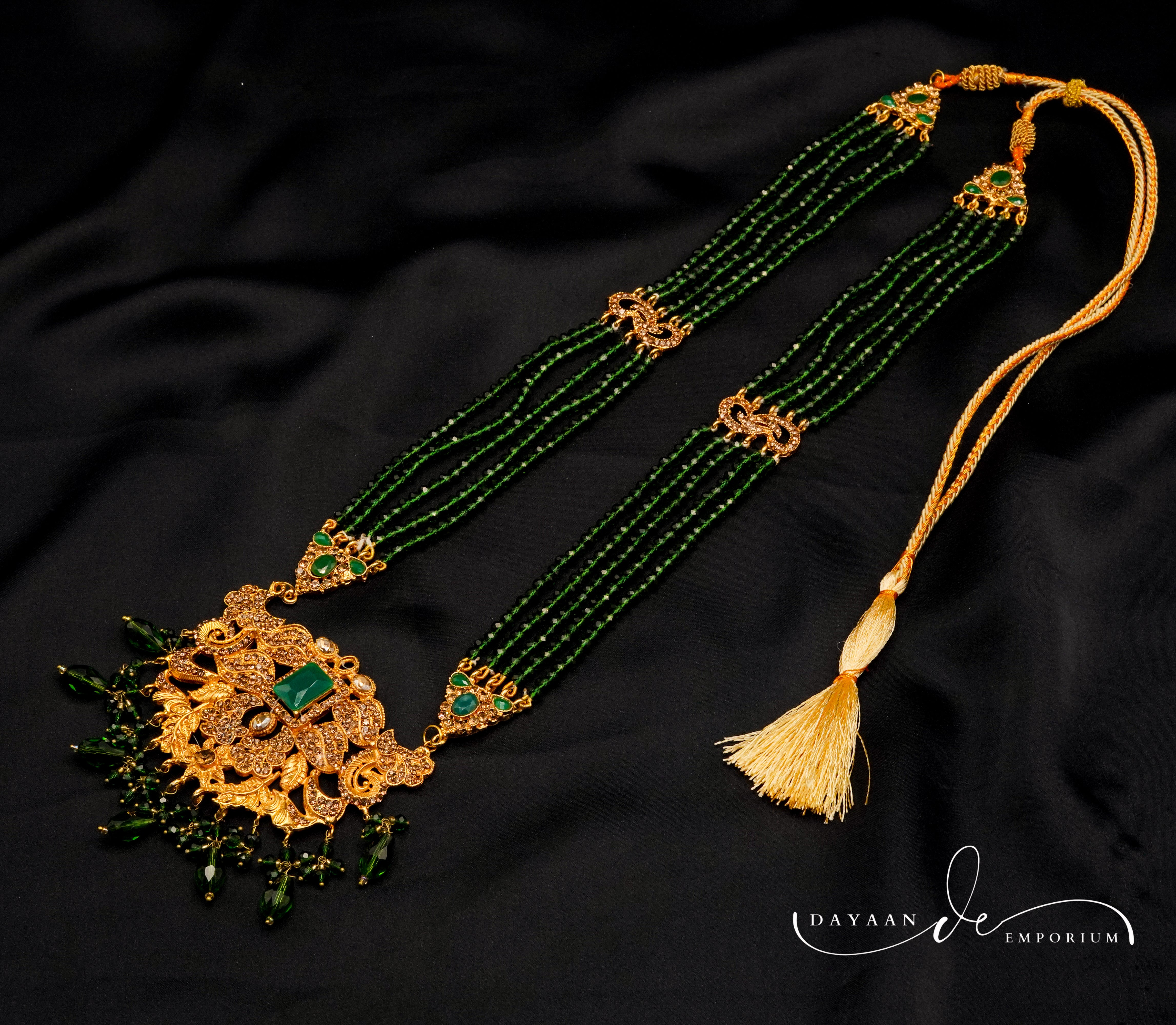 Complete Bridal Necklace Set JS-40