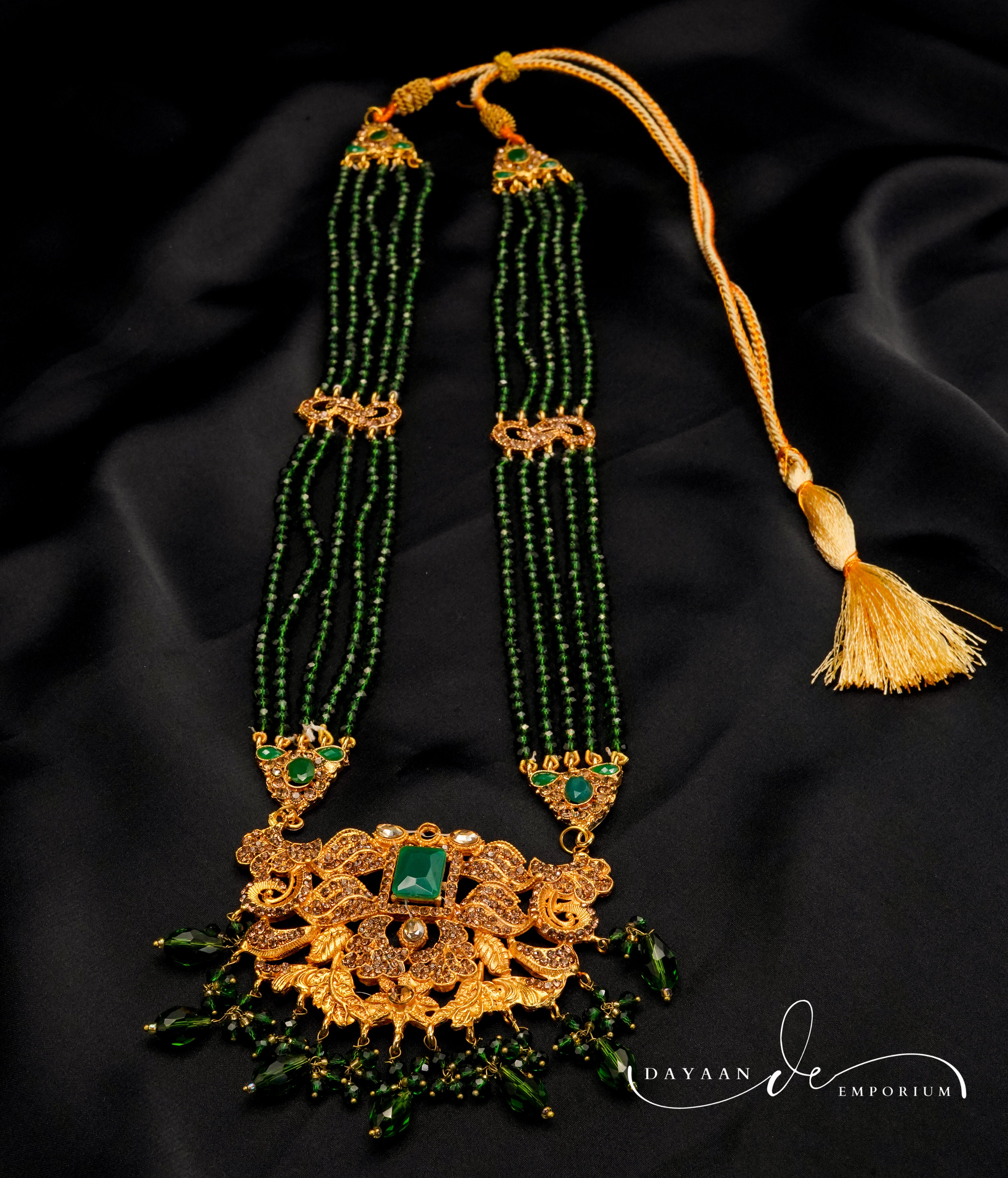 Complete Bridal Necklace Set JS-40