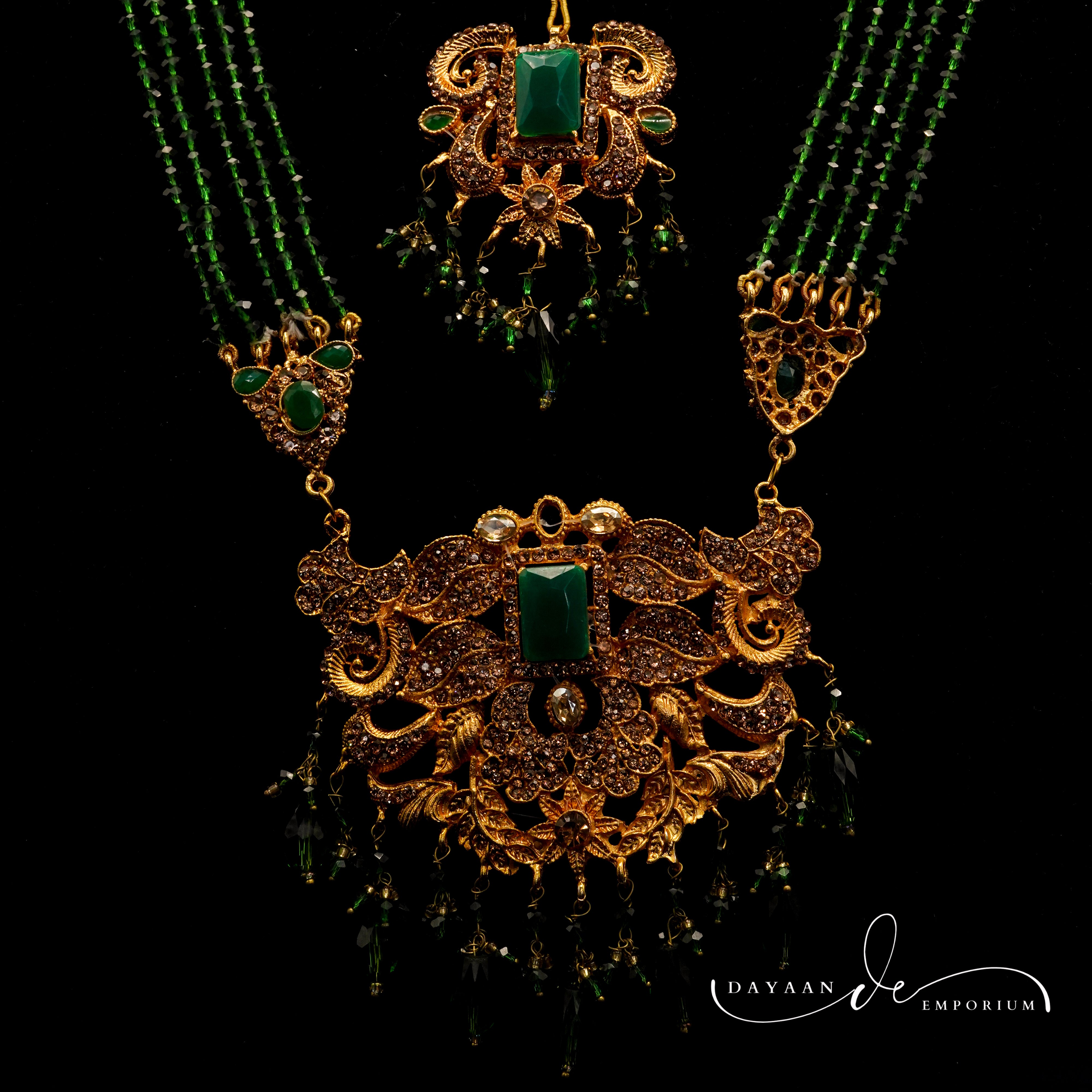 Complete Bridal Necklace Set JS-40