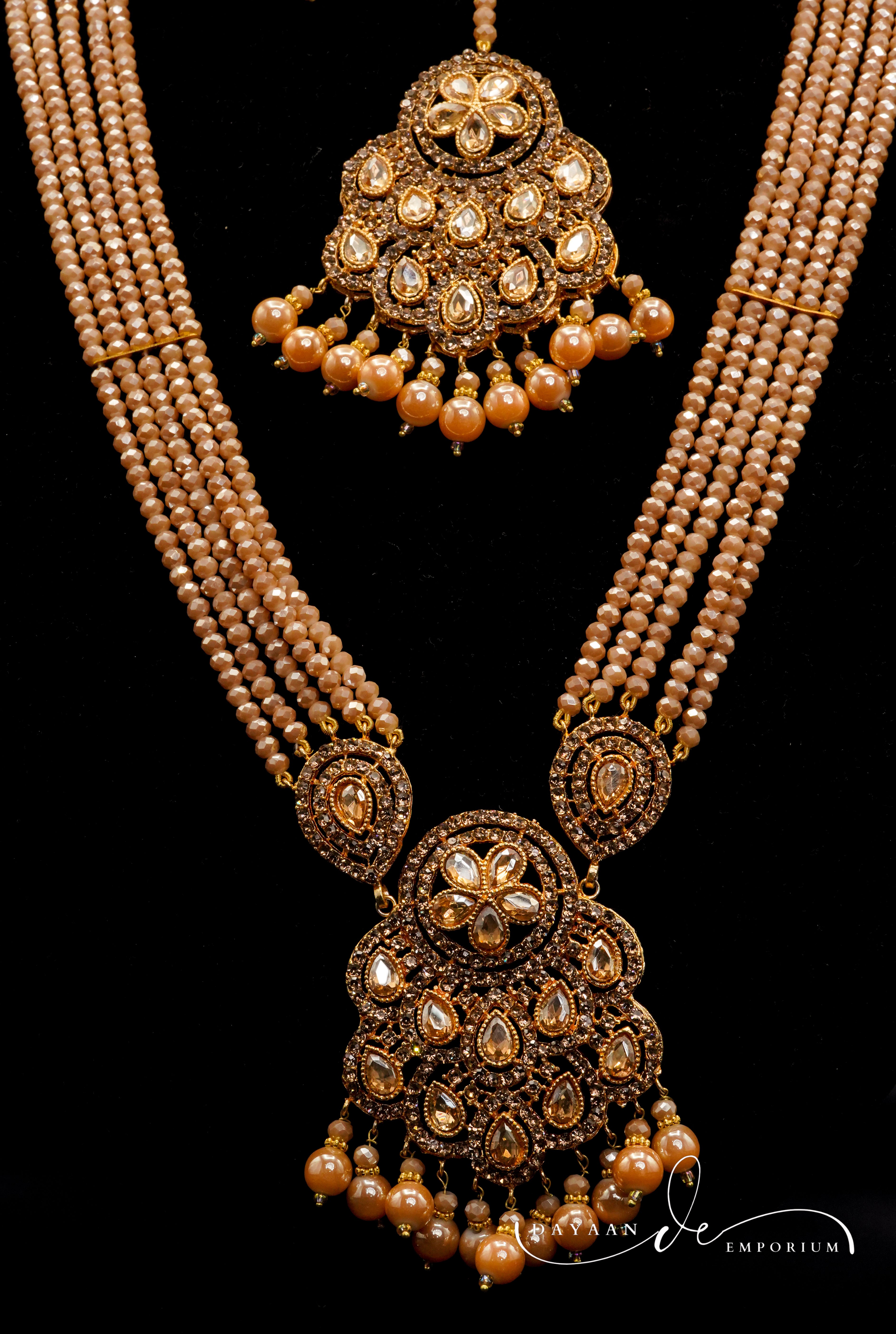 Complete Bridal Necklace Set JS-41
