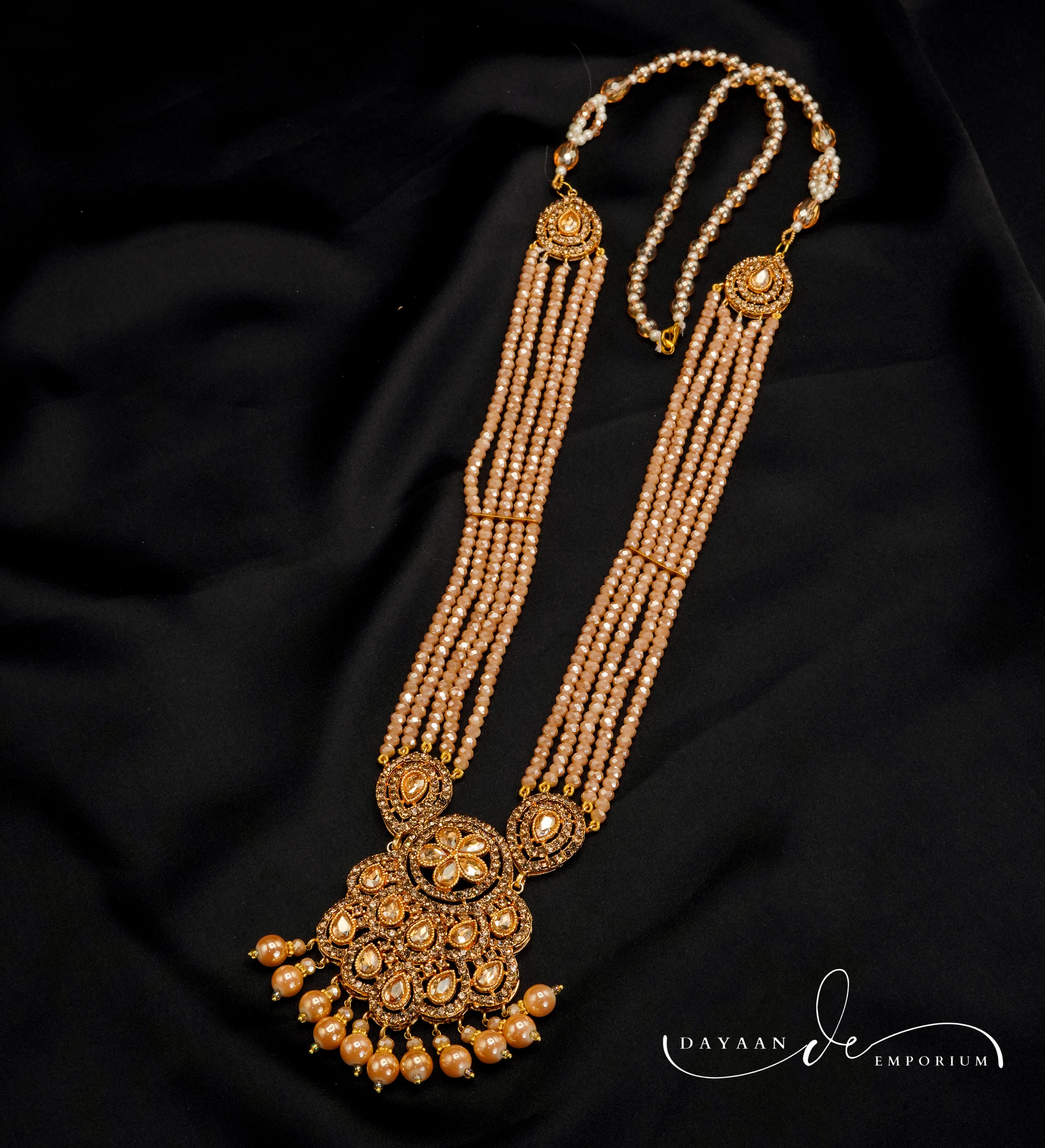 Complete Bridal Necklace Set JS-41