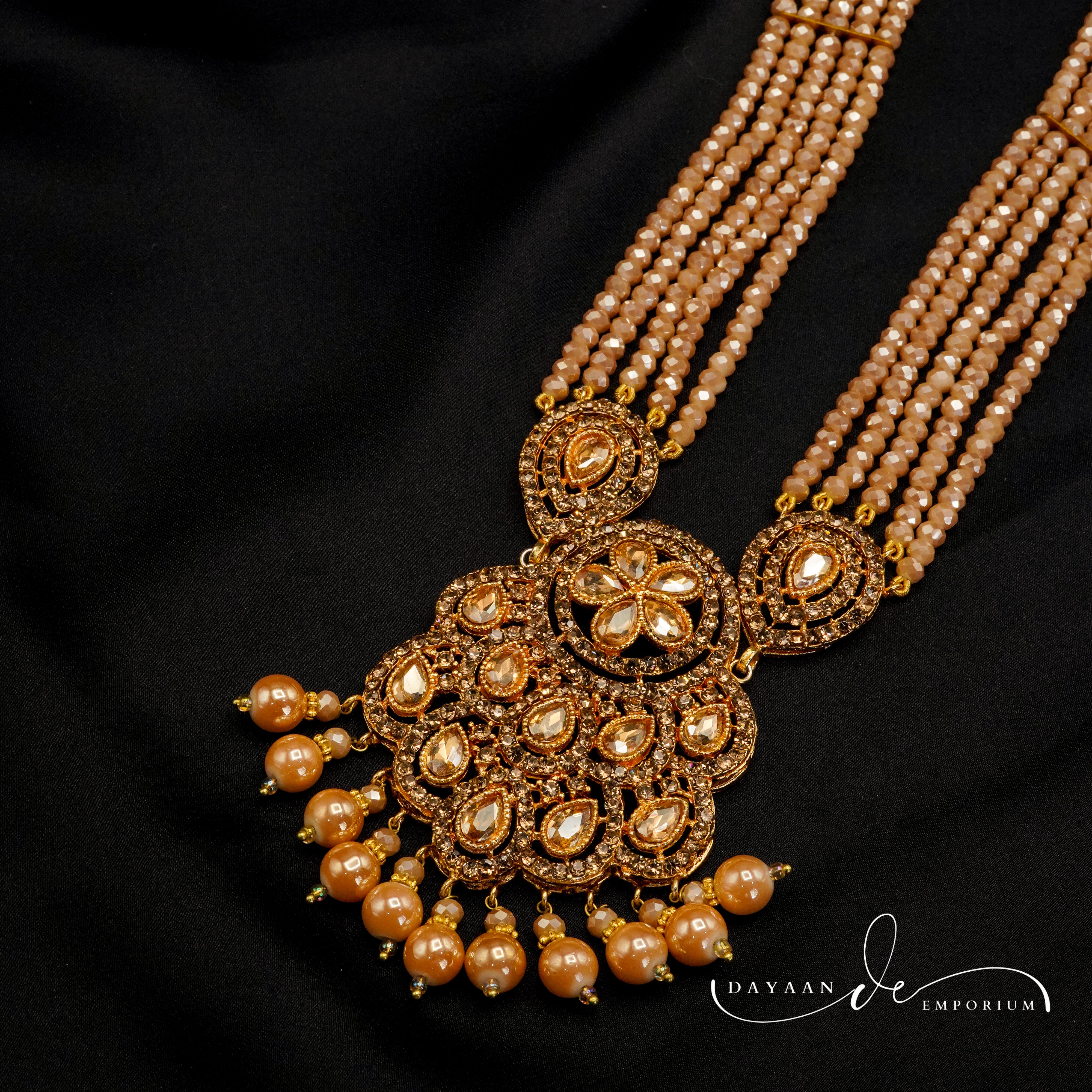 Complete Bridal Necklace Set JS-41