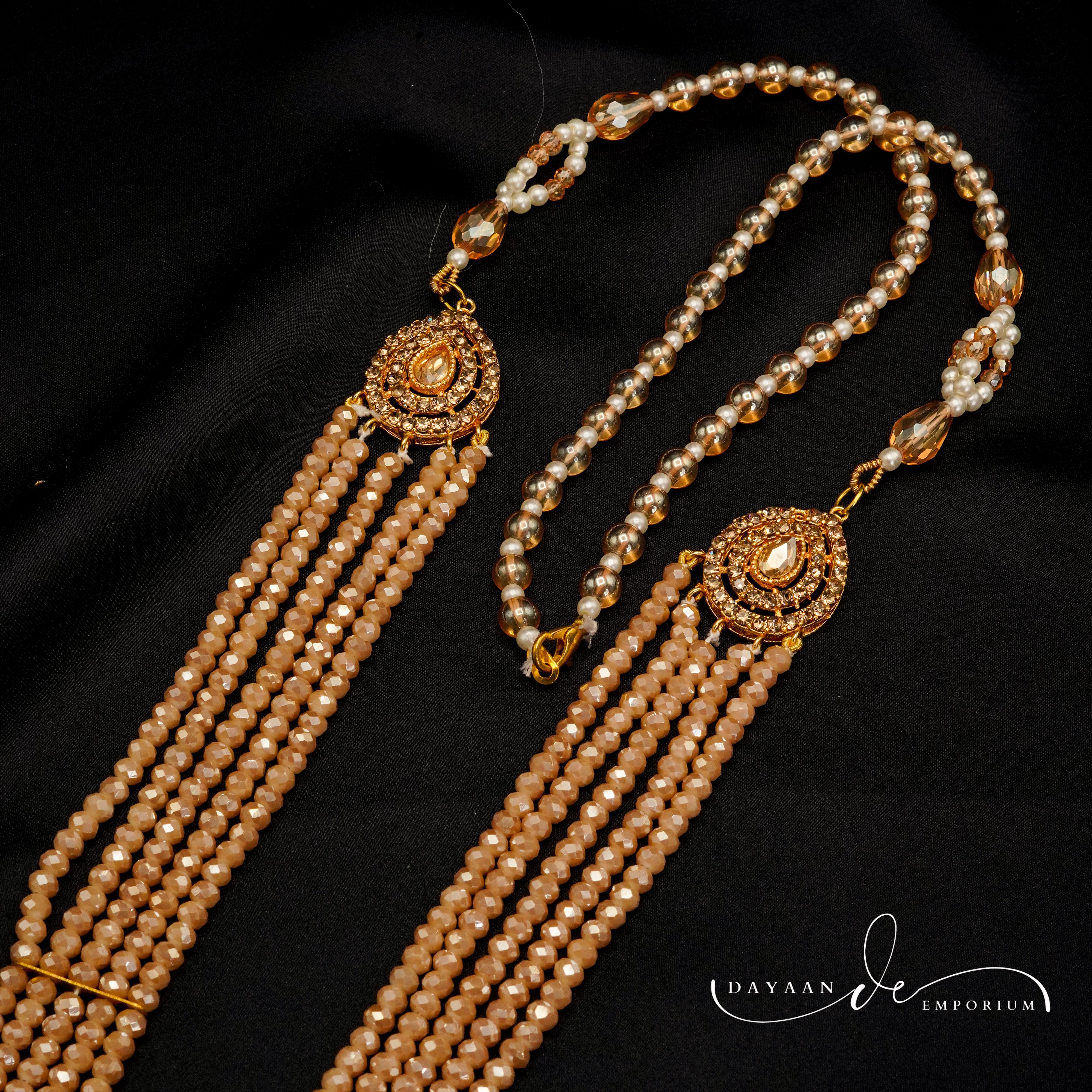 Complete Bridal Necklace Set JS-41