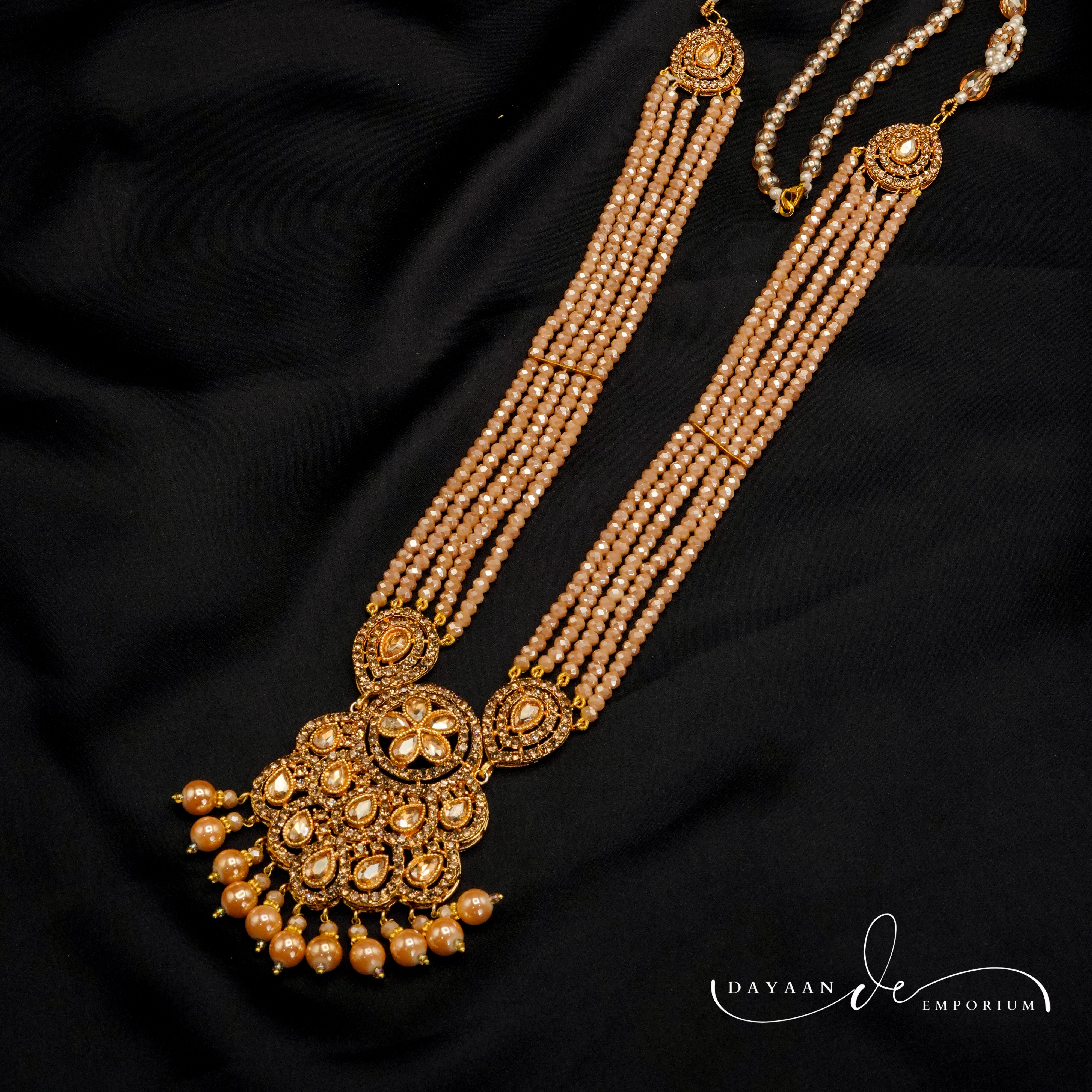 Complete Bridal Necklace Set JS-41