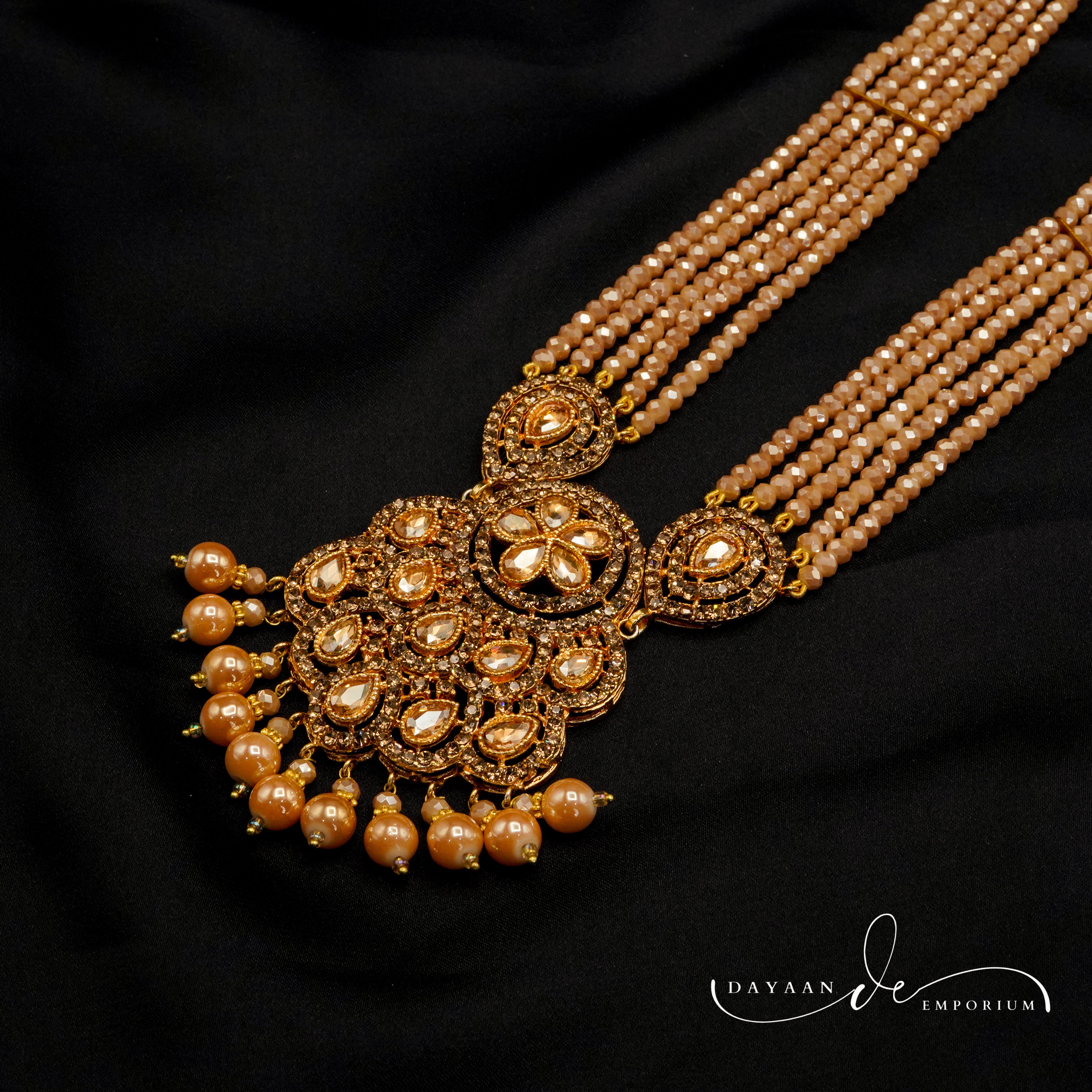 Complete Bridal Necklace Set JS-41