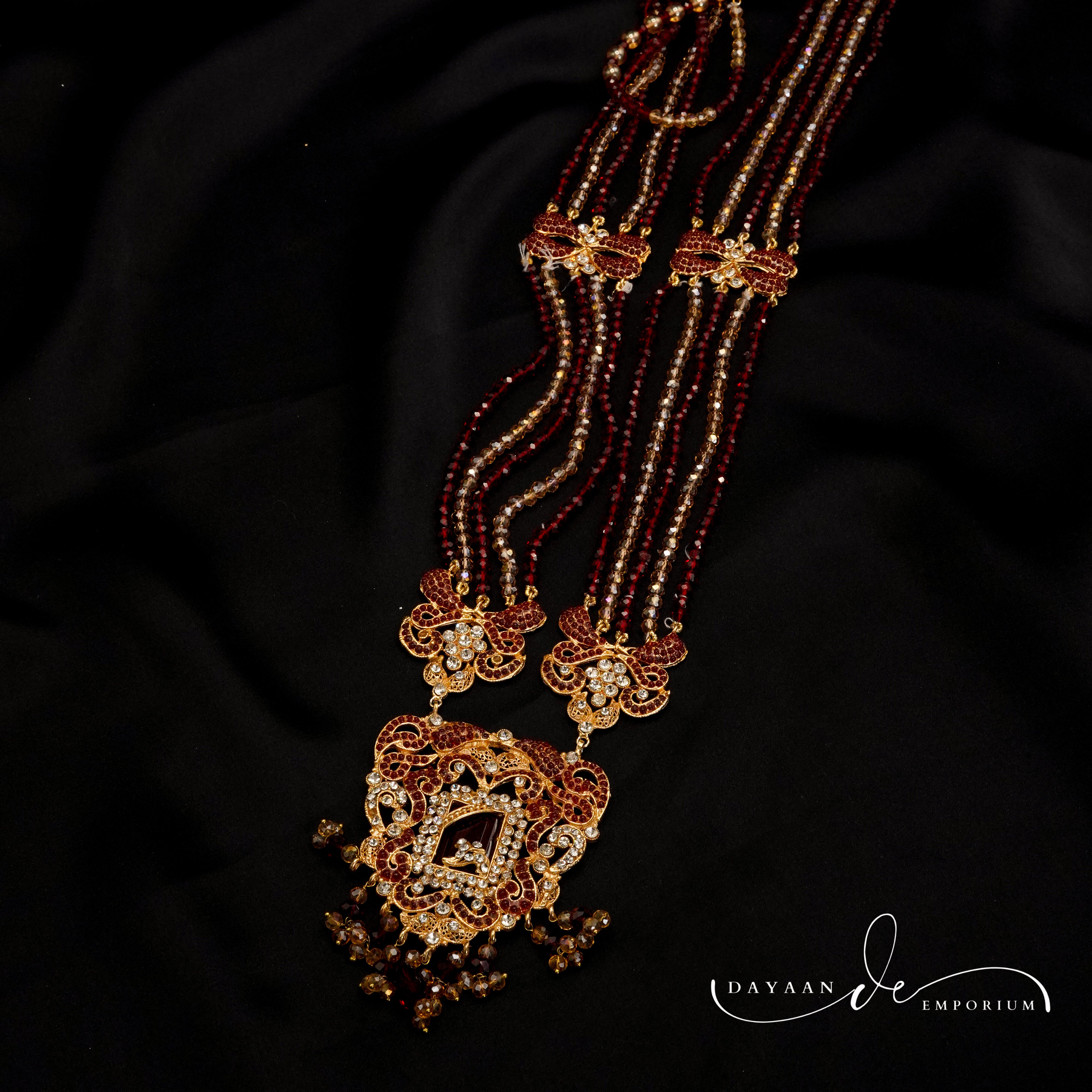 Complete Bridal Necklace Set JS-42