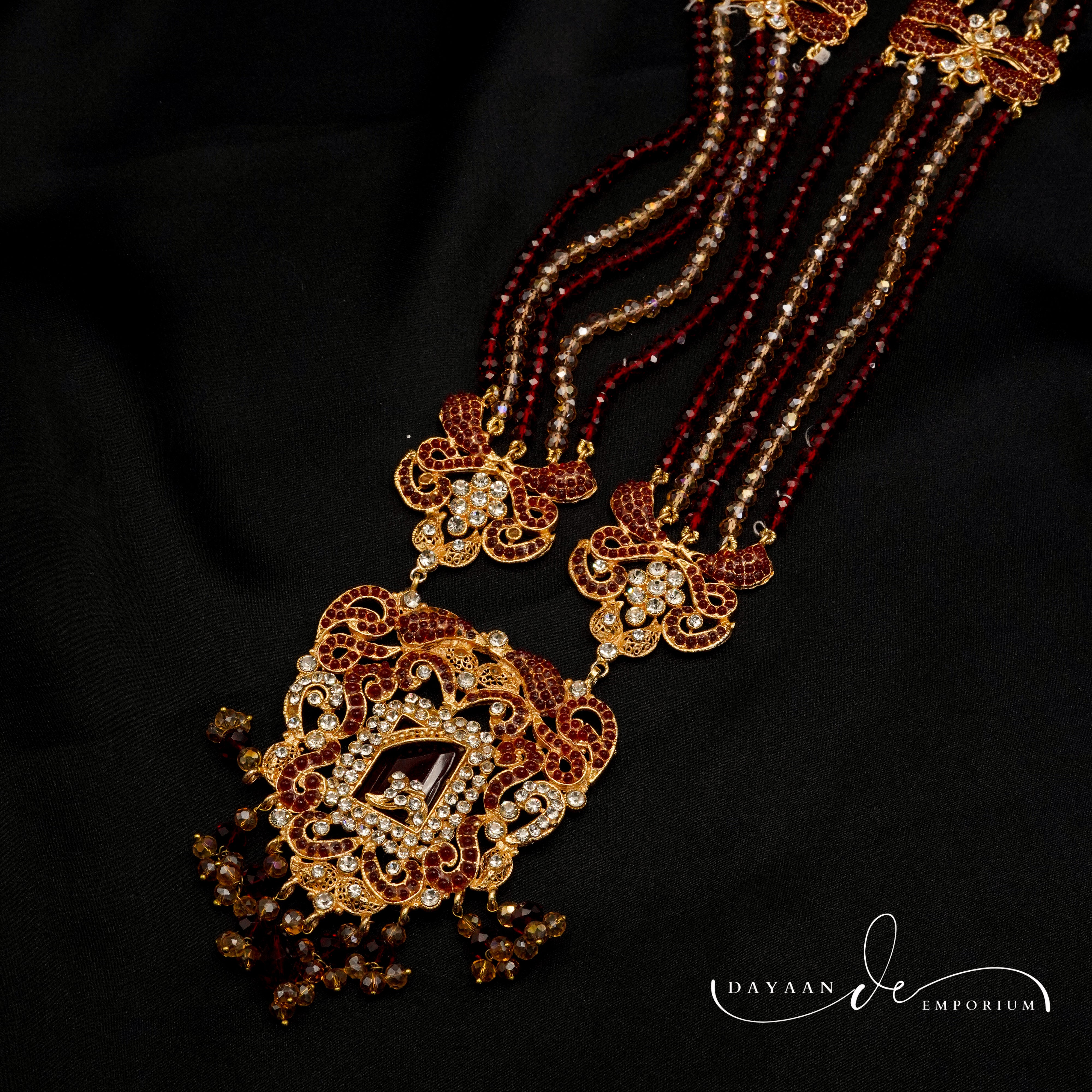 Complete Bridal Necklace Set JS-42