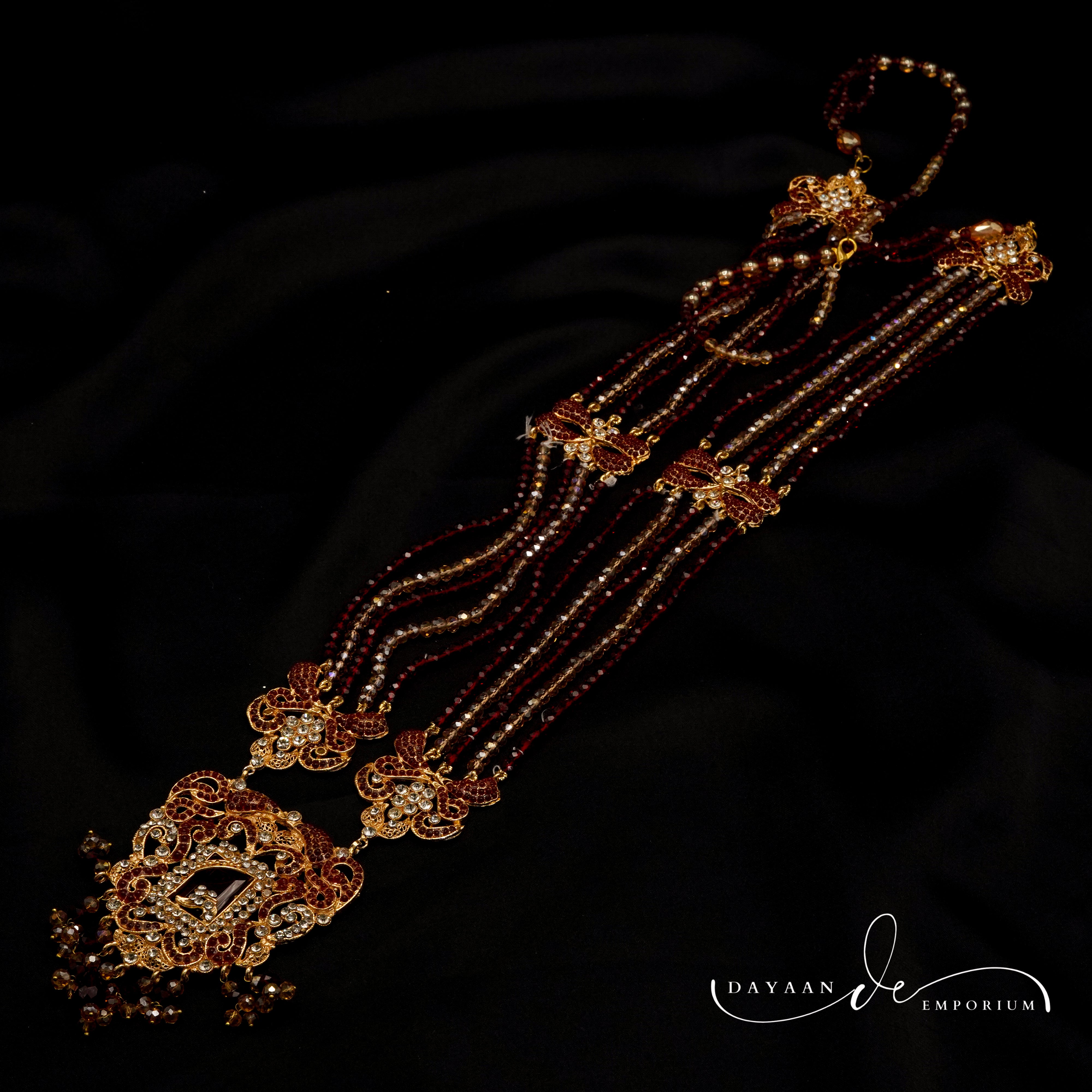 Complete Bridal Necklace Set JS-42