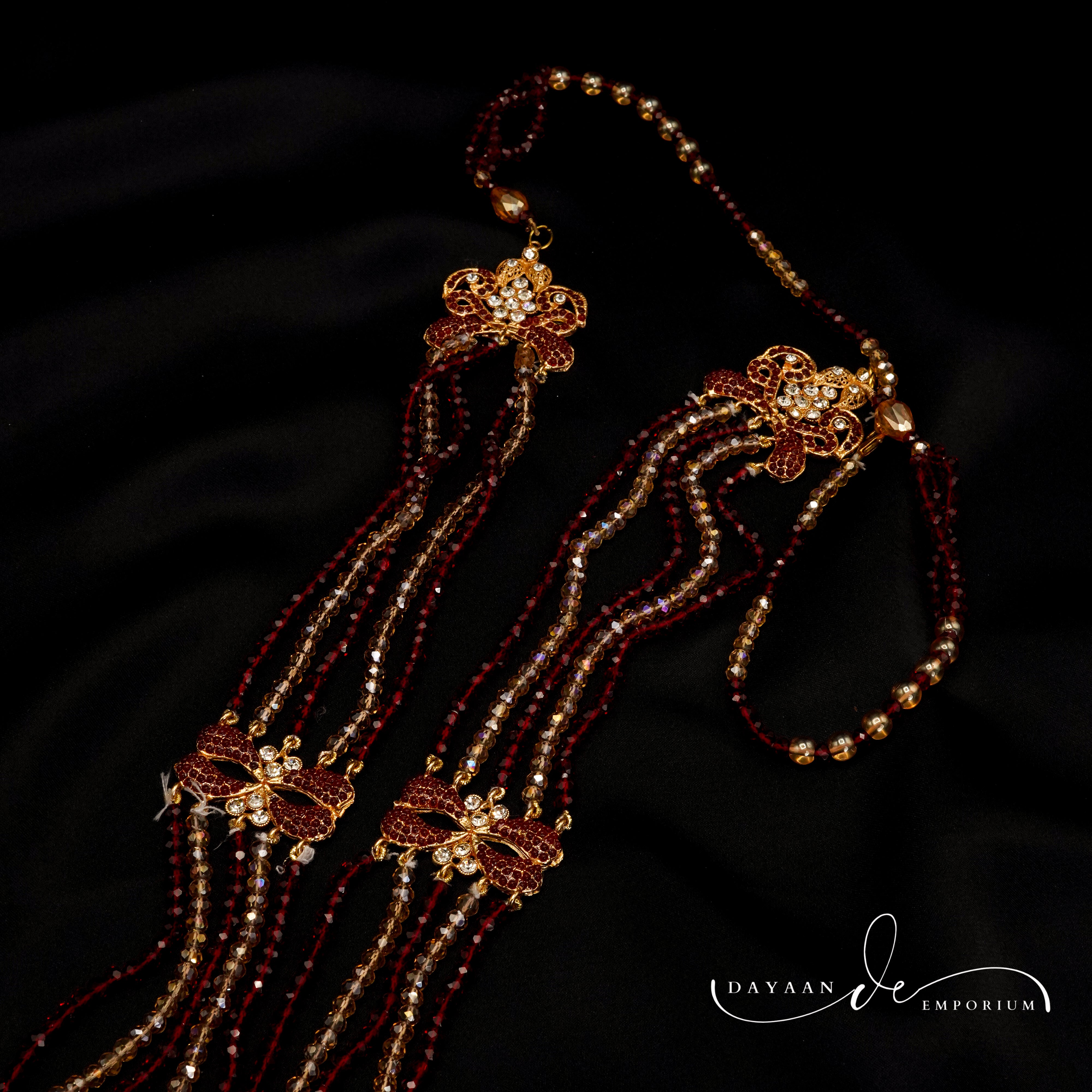 Complete Bridal Necklace Set JS-42