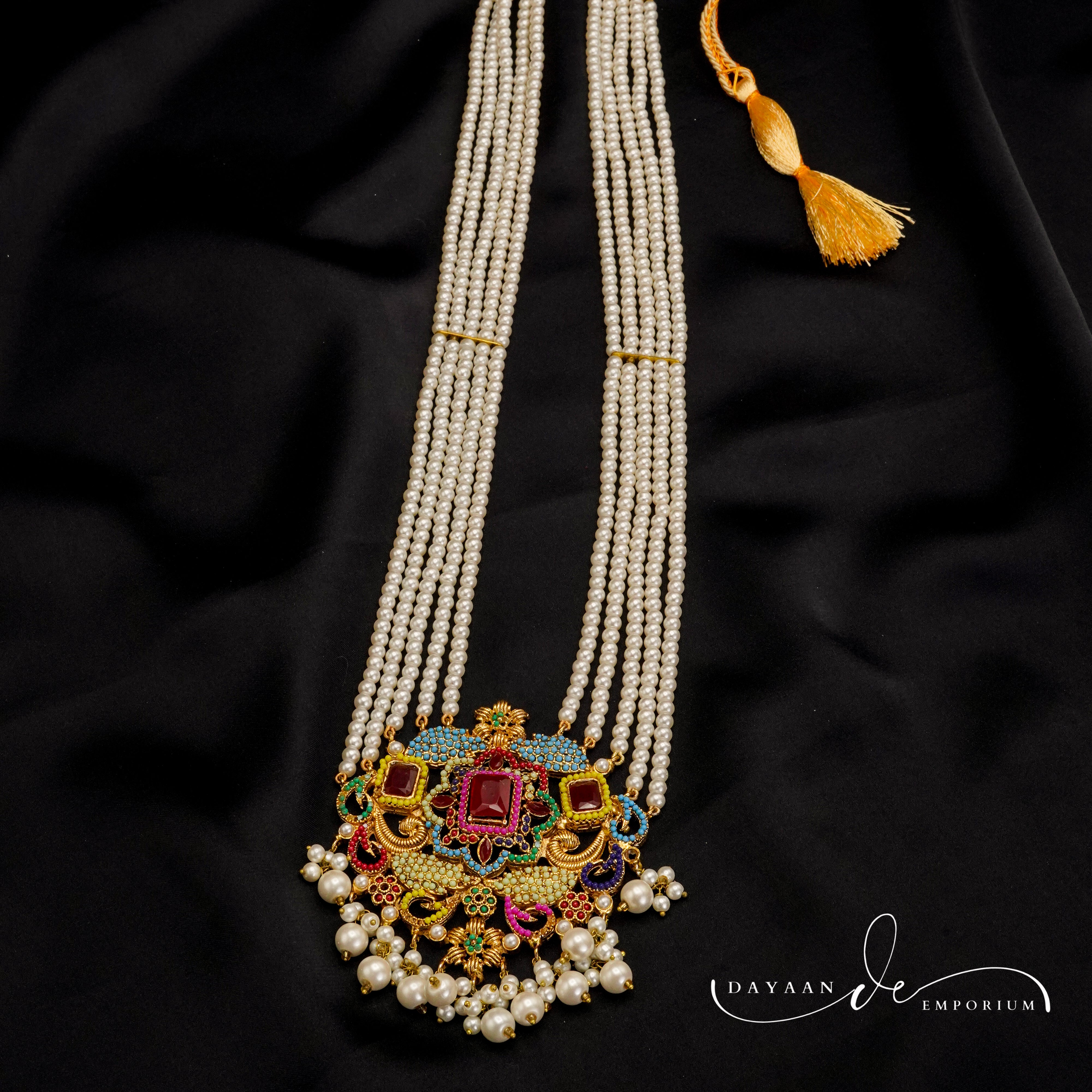 Complete Bridal Necklace Set JS-43