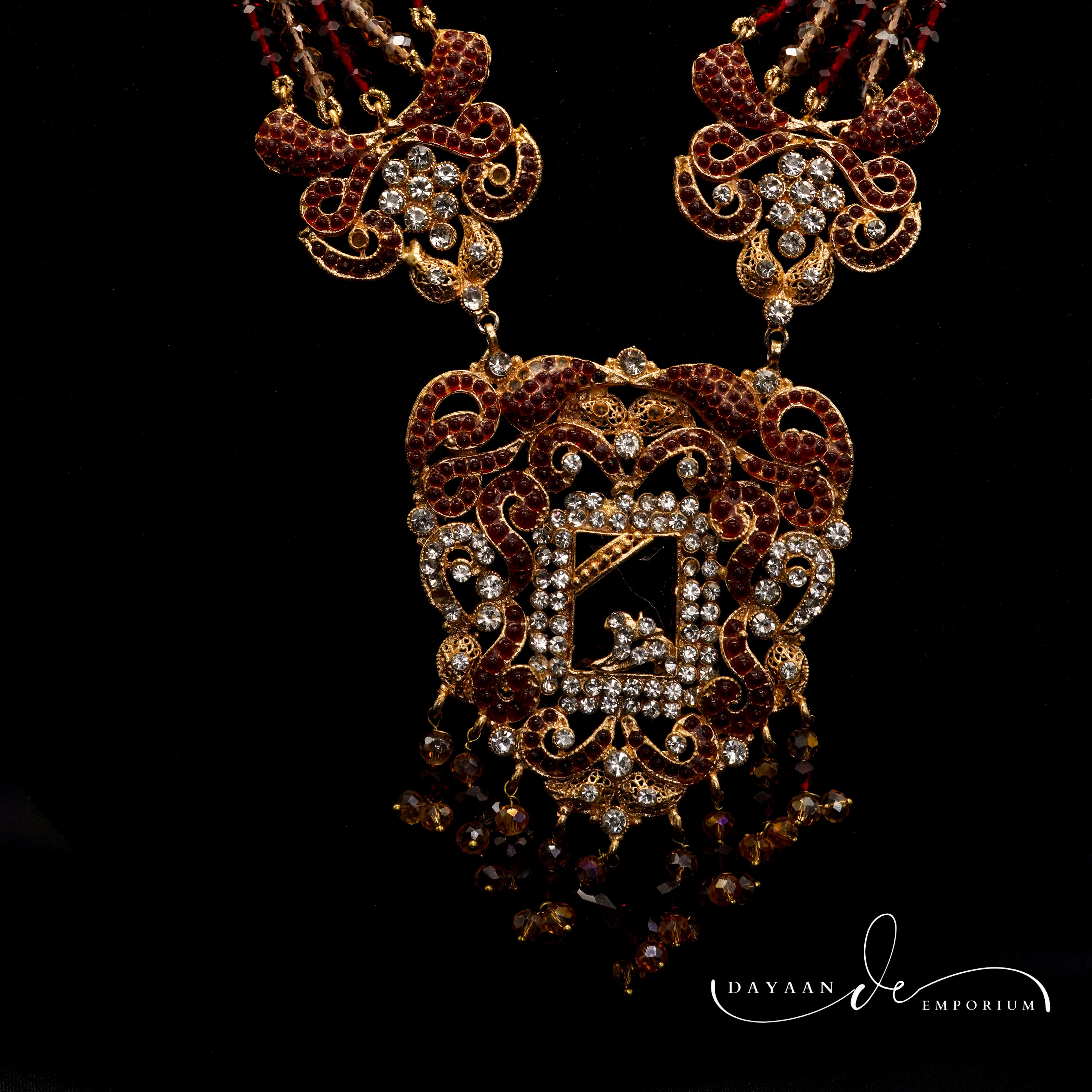 Complete Bridal Necklace Set JS-42
