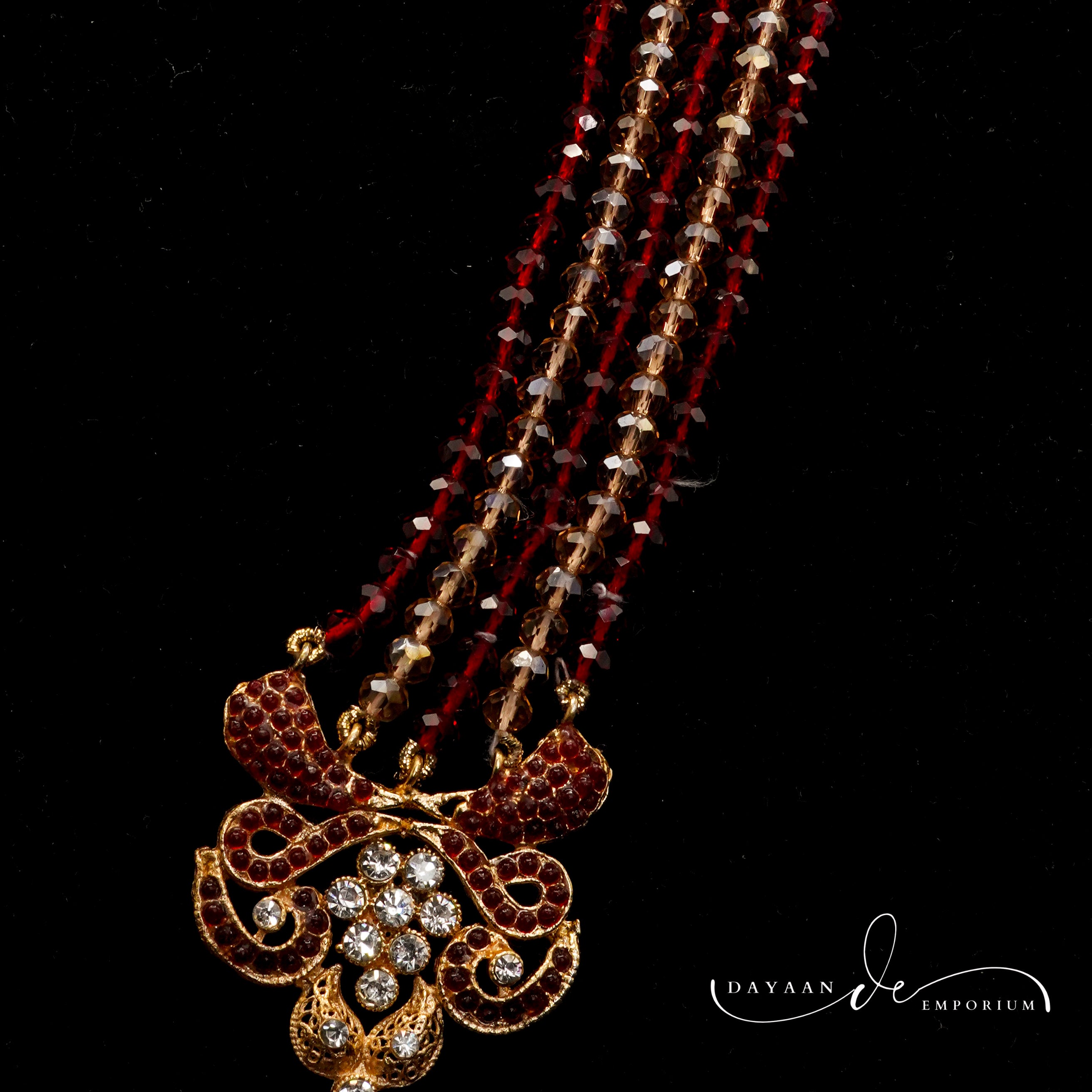 Complete Bridal Necklace Set JS-42