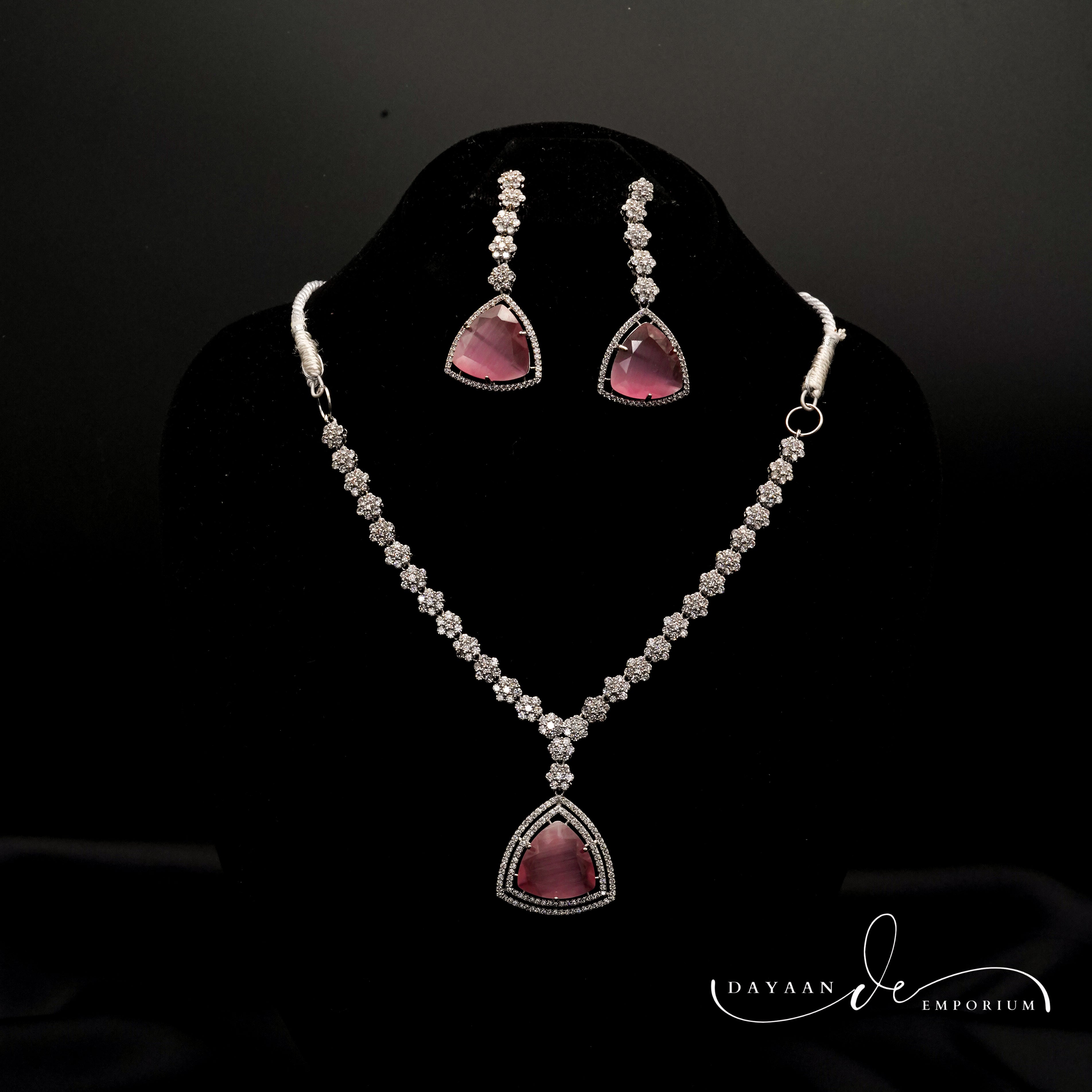 One Carat Jewelry Set JS-44