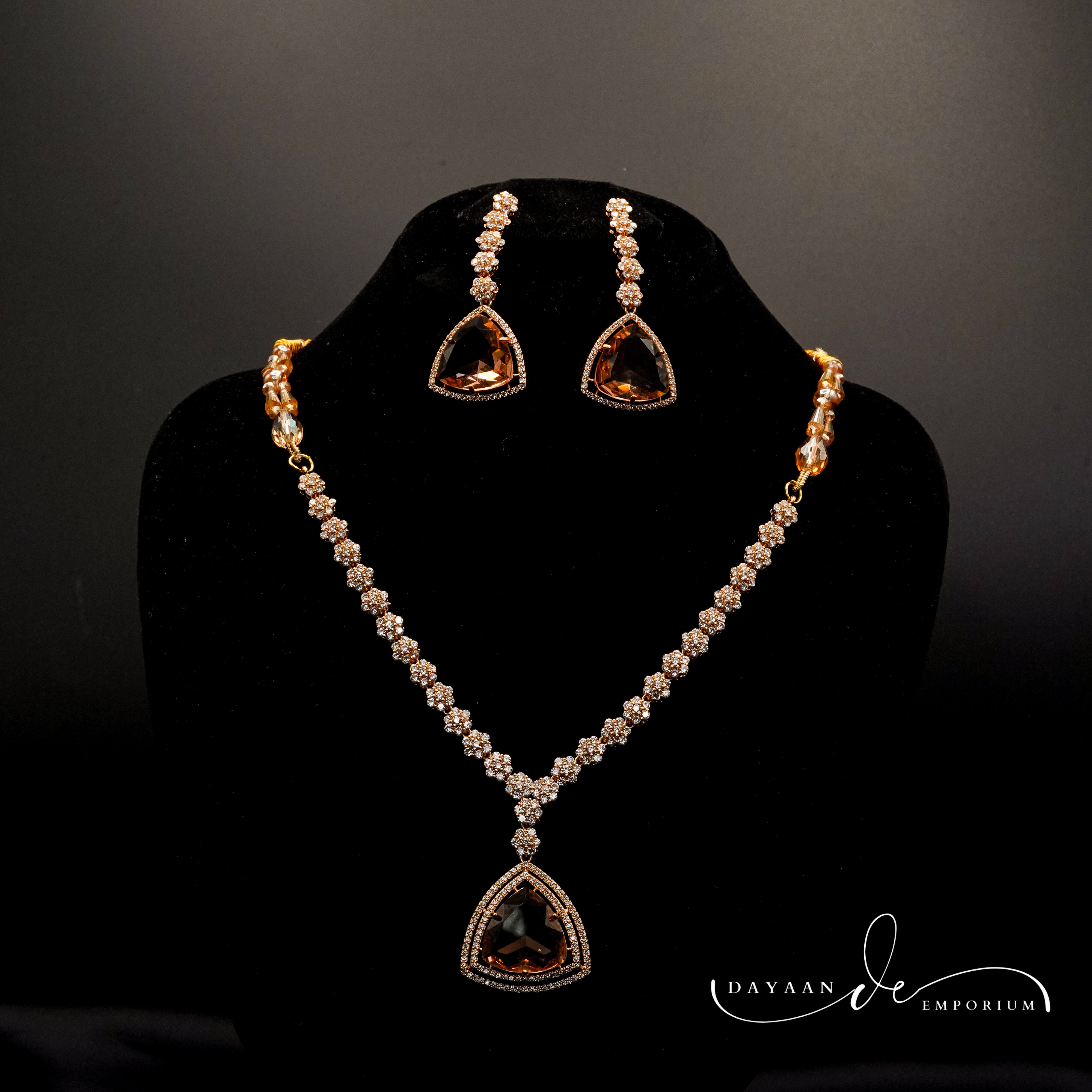 One Carat Jewelry Set JS-46