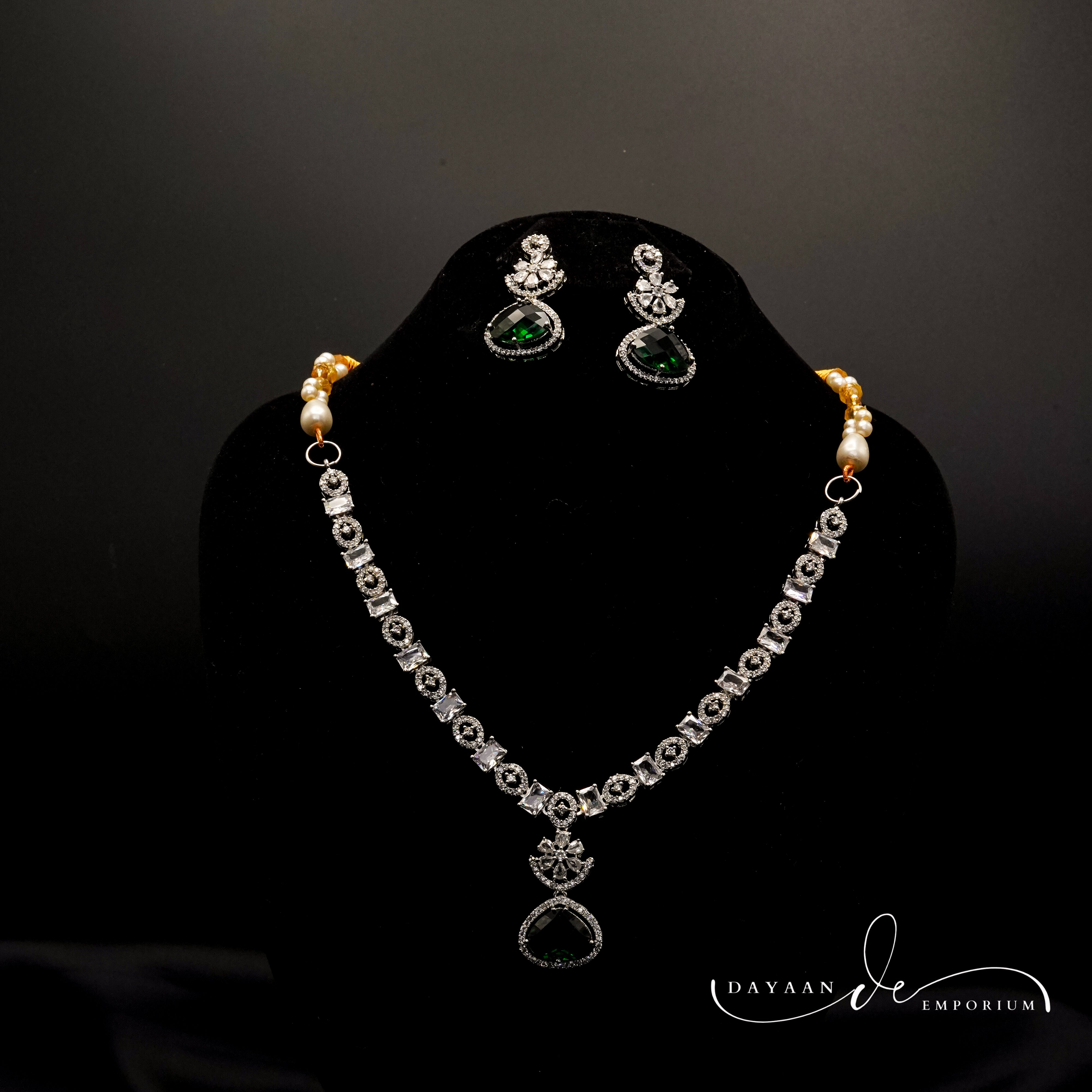 One Carat Jewelry Set JS-53