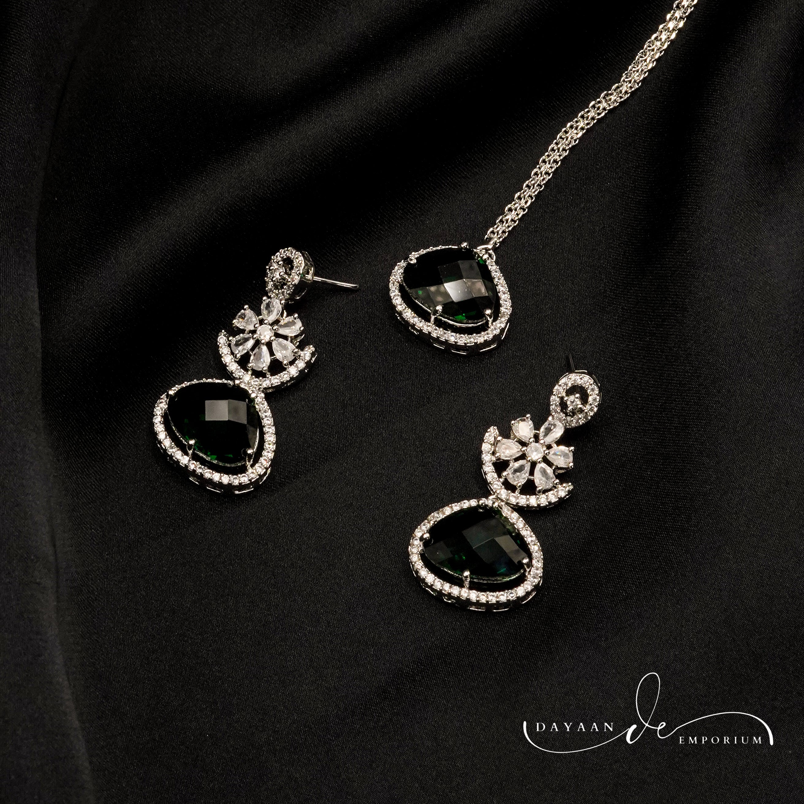 One Carat Jewelry Set JS-53