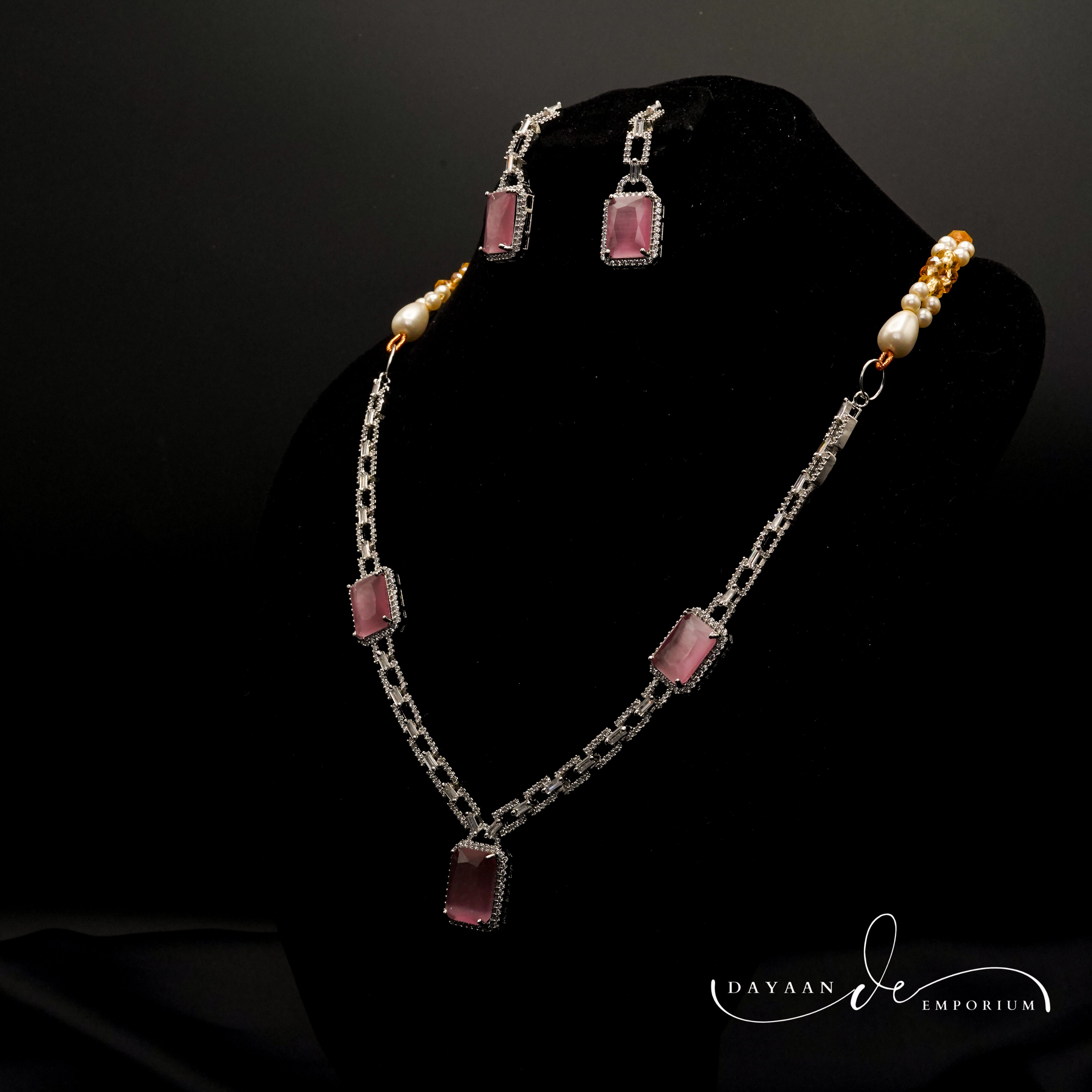 One Carat Jewelry Set JS-48