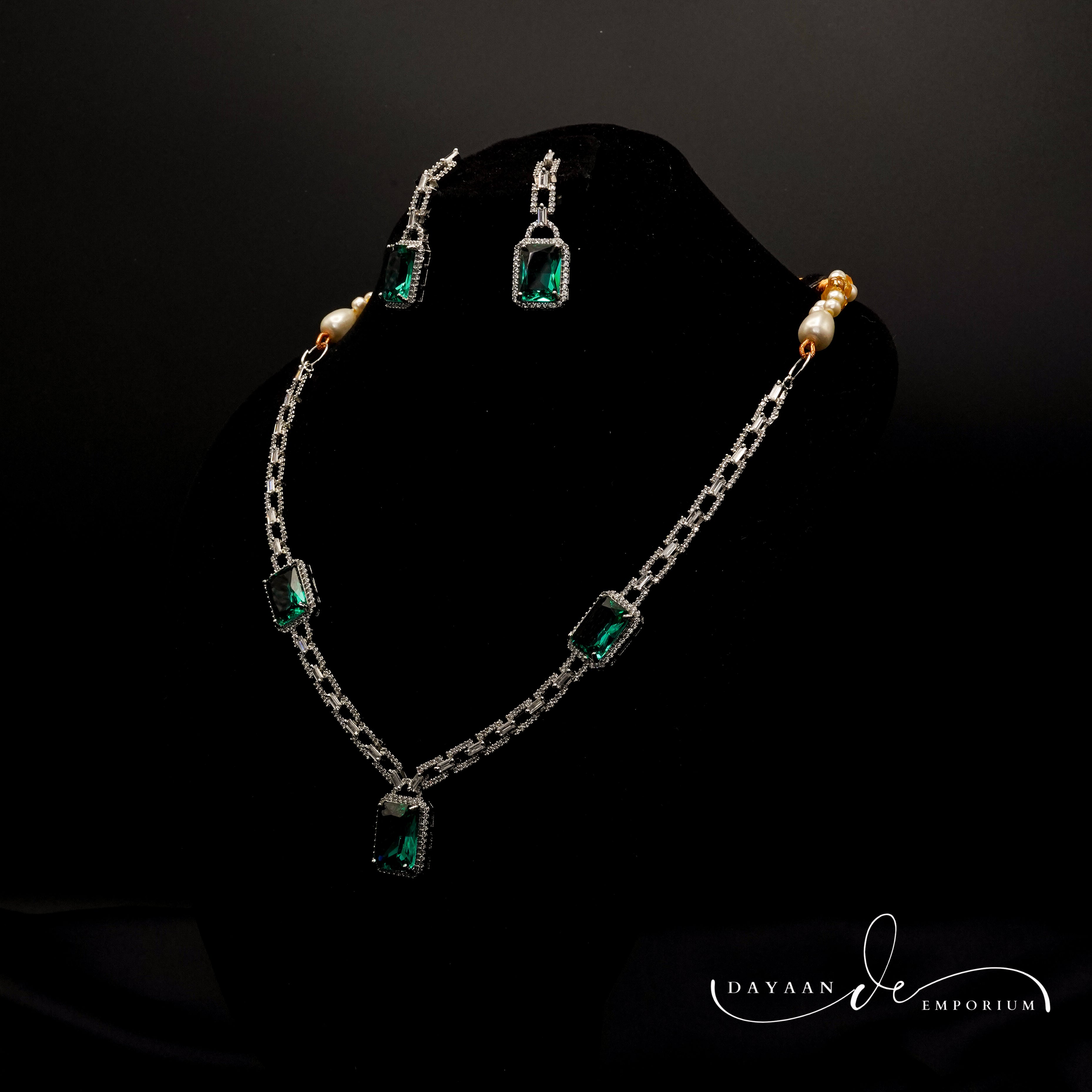 One Carat Jewelry Set JS-47