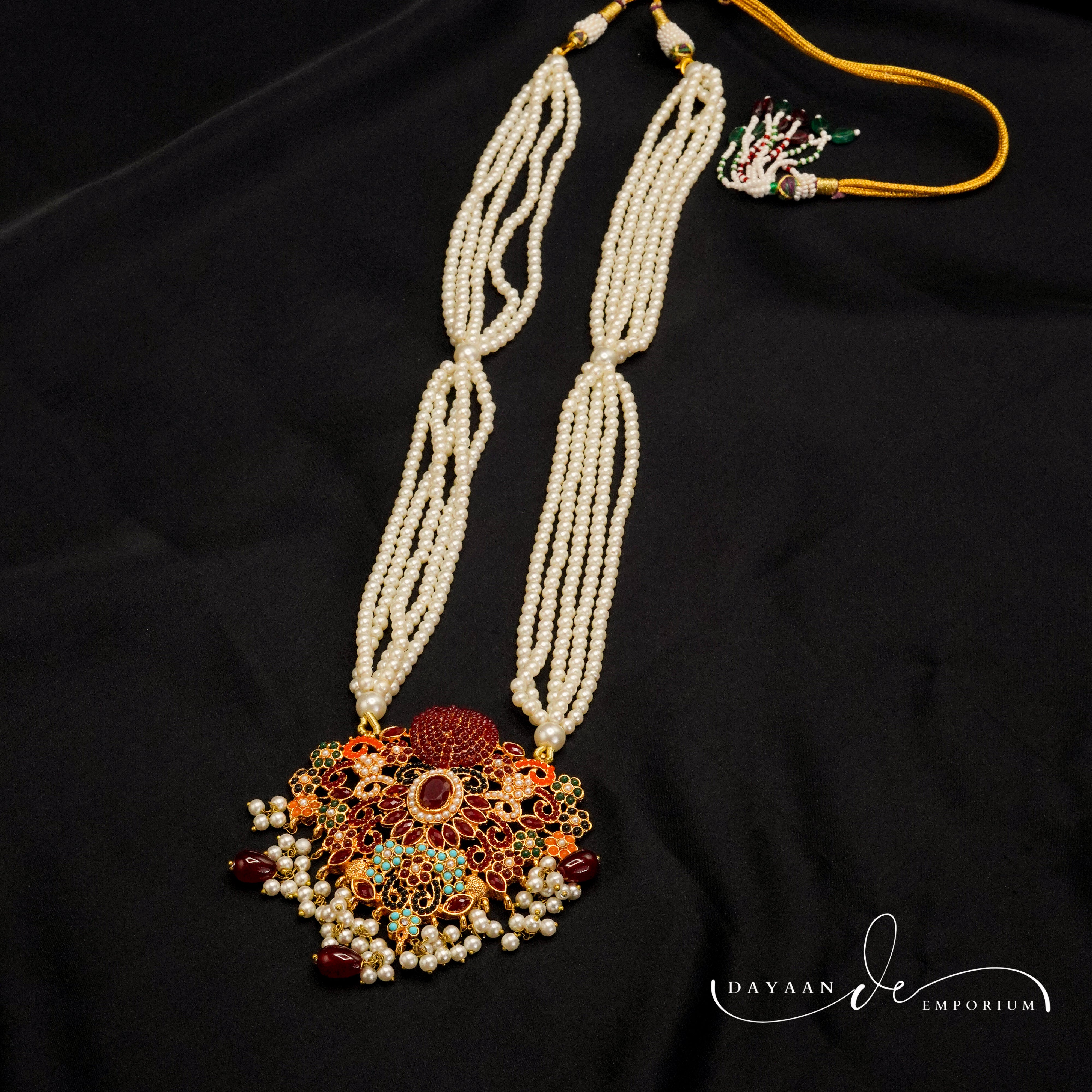 Complete Bridal Necklace Set  JS-54