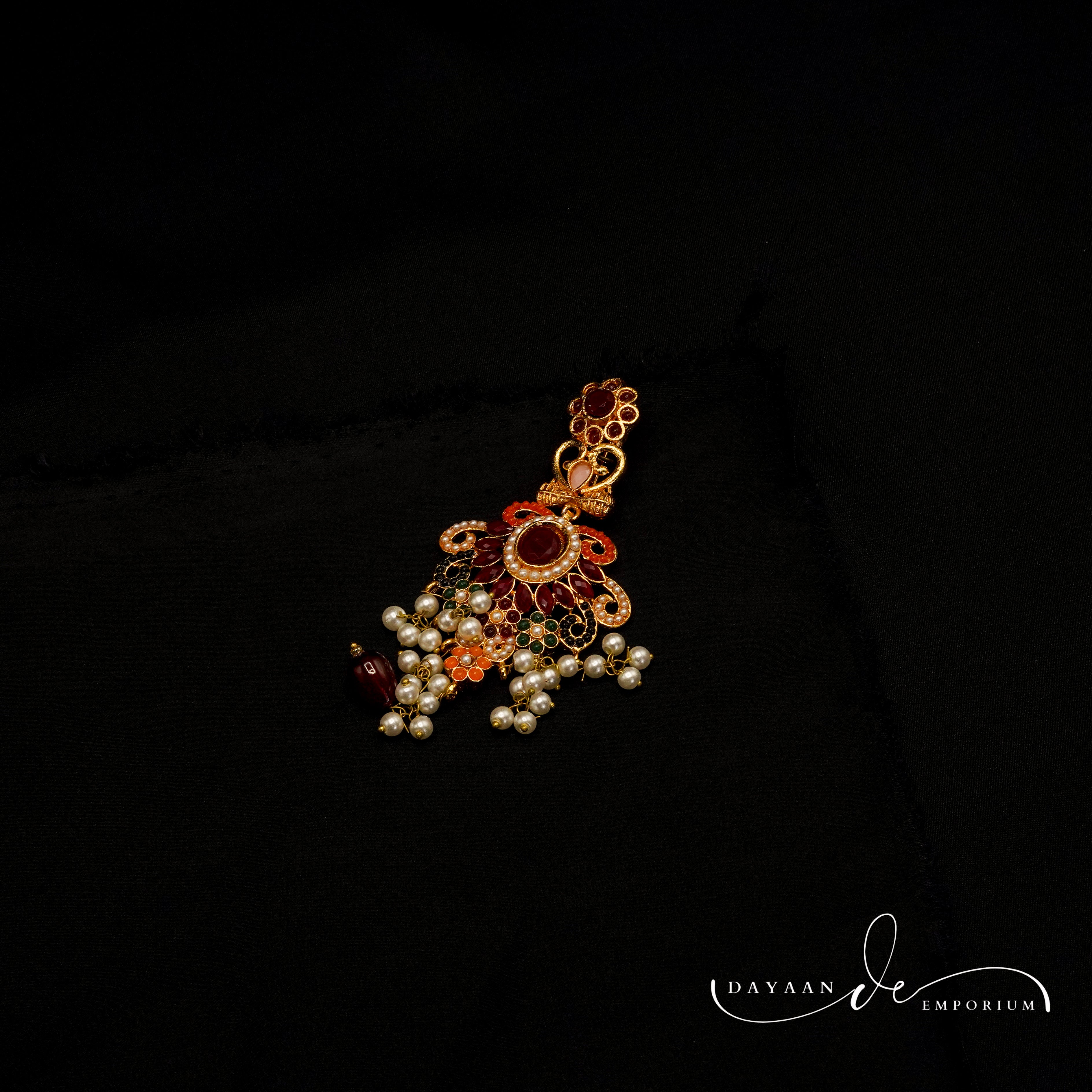 Complete Bridal Necklace Set  JS-54