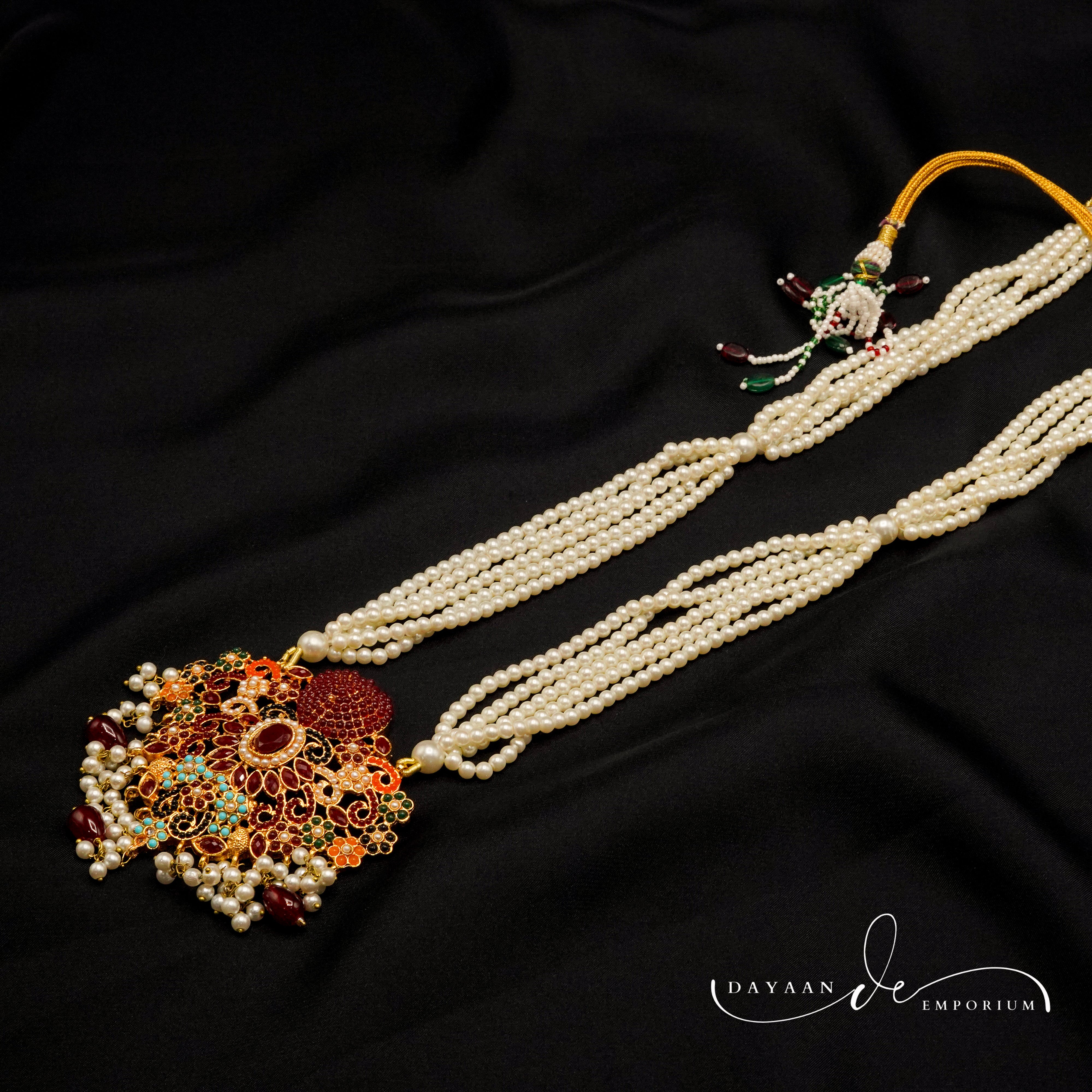 Complete Bridal Necklace Set  JS-54