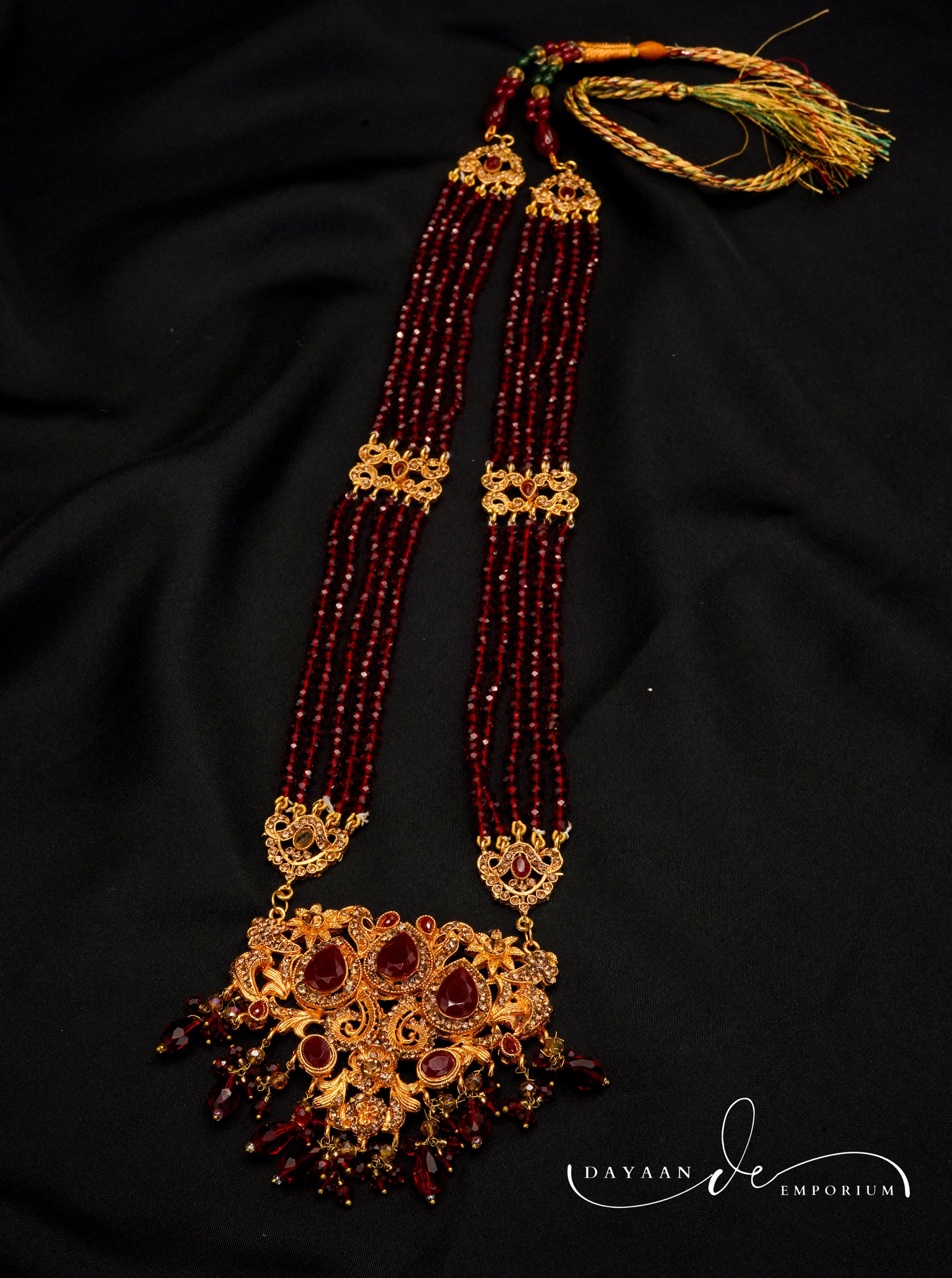 Complete Bridal Necklace Set JS-56